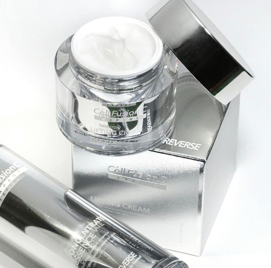 Kem dưỡng săn chắc da, ngăn ngừa lão hóa 50ml - Cell Fusion C Expert Time Reverse Lifting Cream