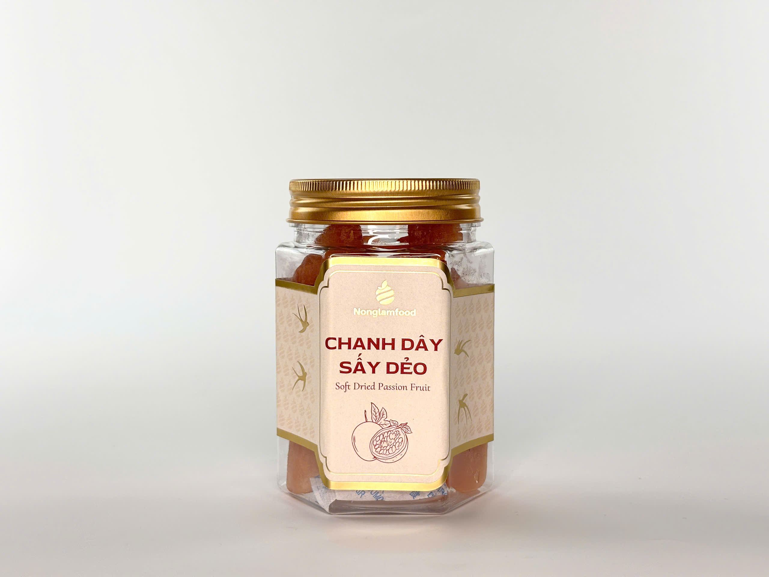 Chanh Dây Sấy Dẻo - Hũ 150g - Phân phối chính hãng