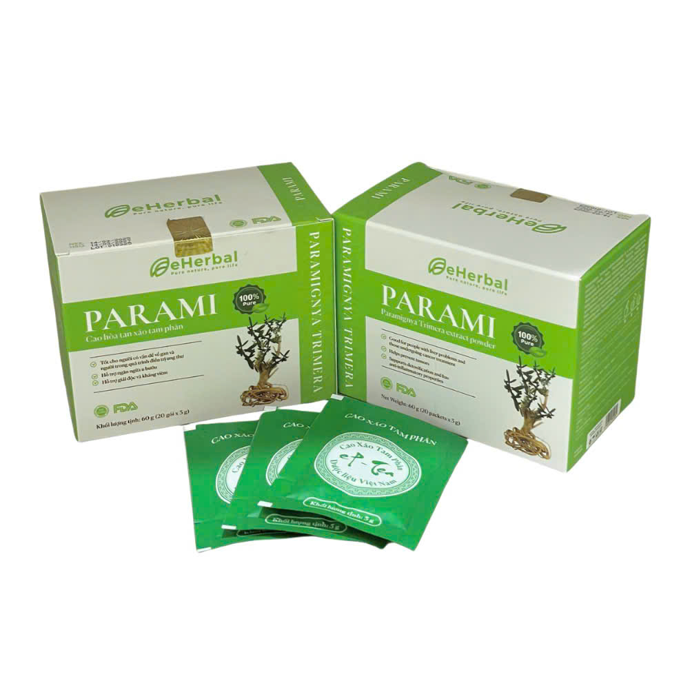 Cao hòa tan xáo tam phân Parami - 7