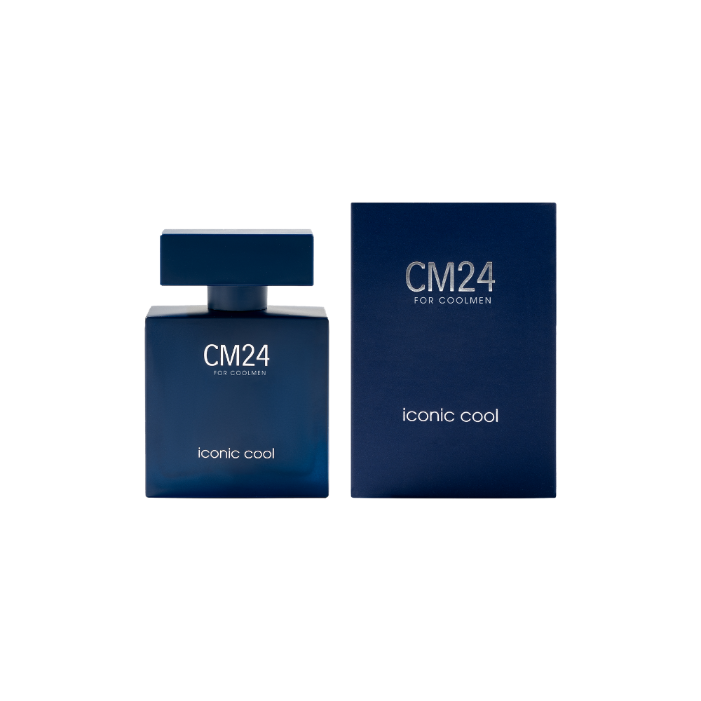 Nước hoa nam CM24 Iconic Cool lưu hương 6-8h 50ml - 7