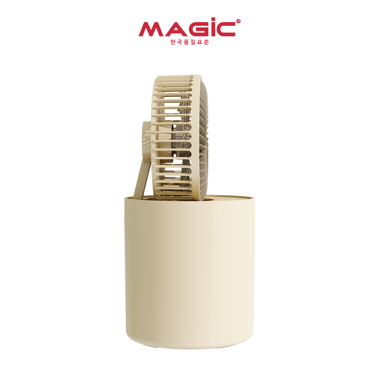 Quạt tích điện, phun sương Magic A-006 - 4