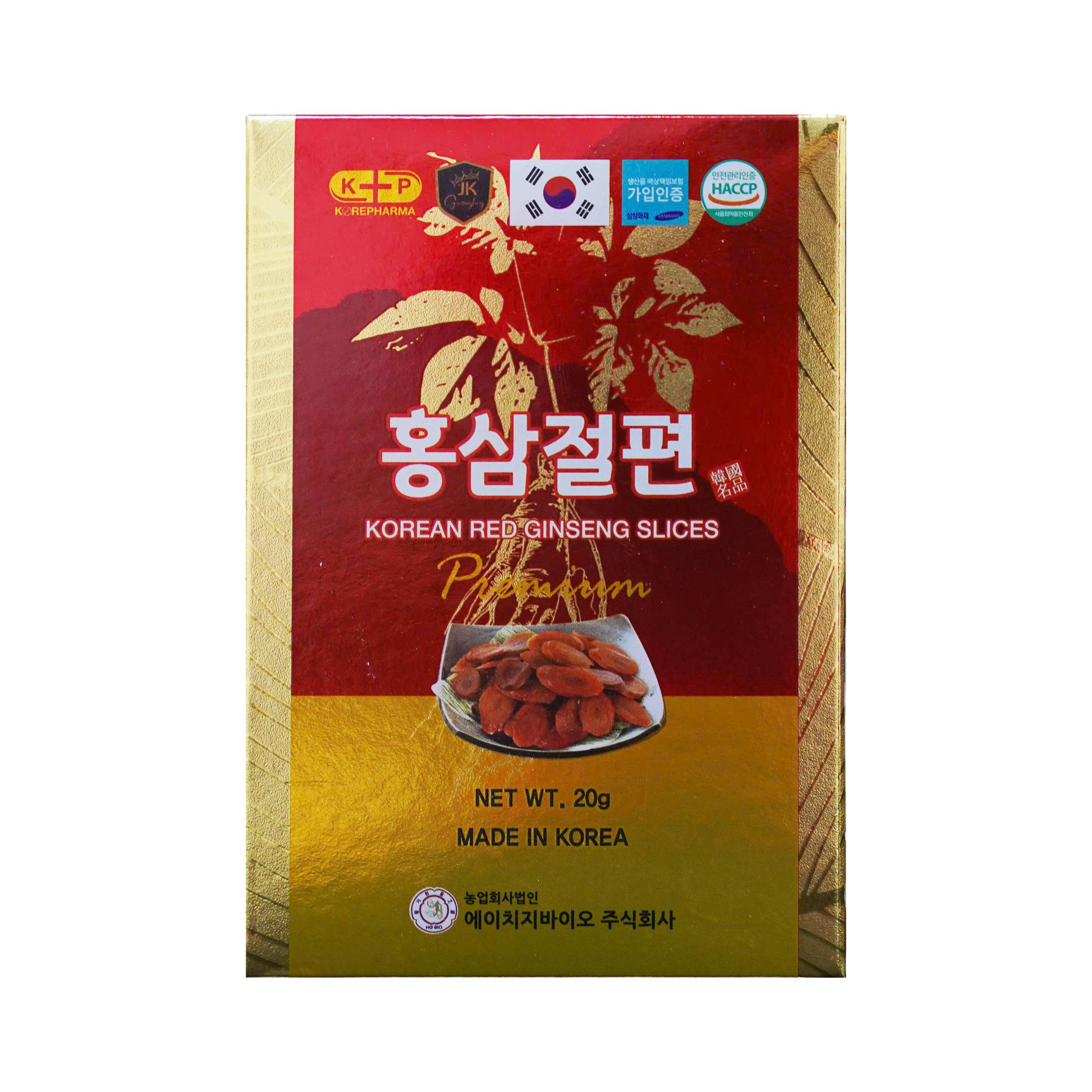 Sâm lát tẩm mật ong - Phân phối chính hãng