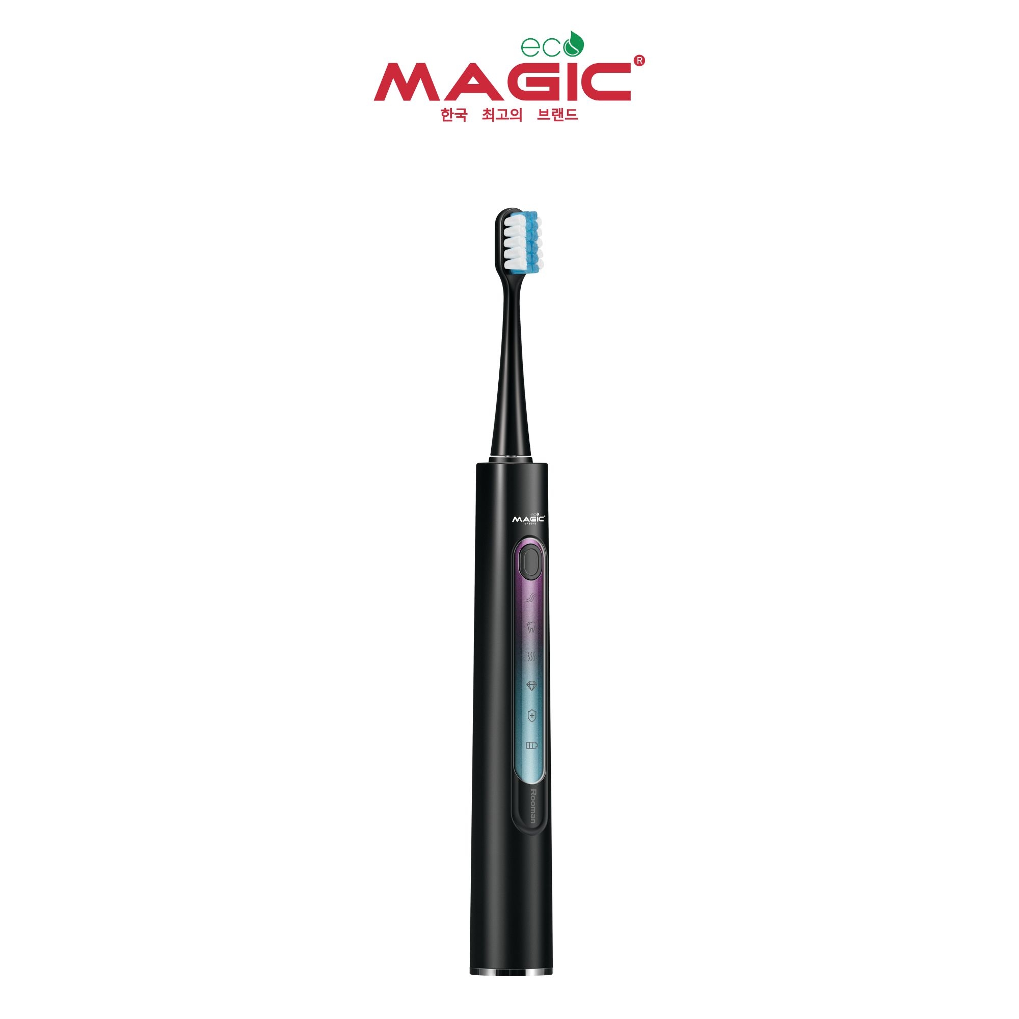 Bàn chải điện Magic Eco Pro-51 màu đen