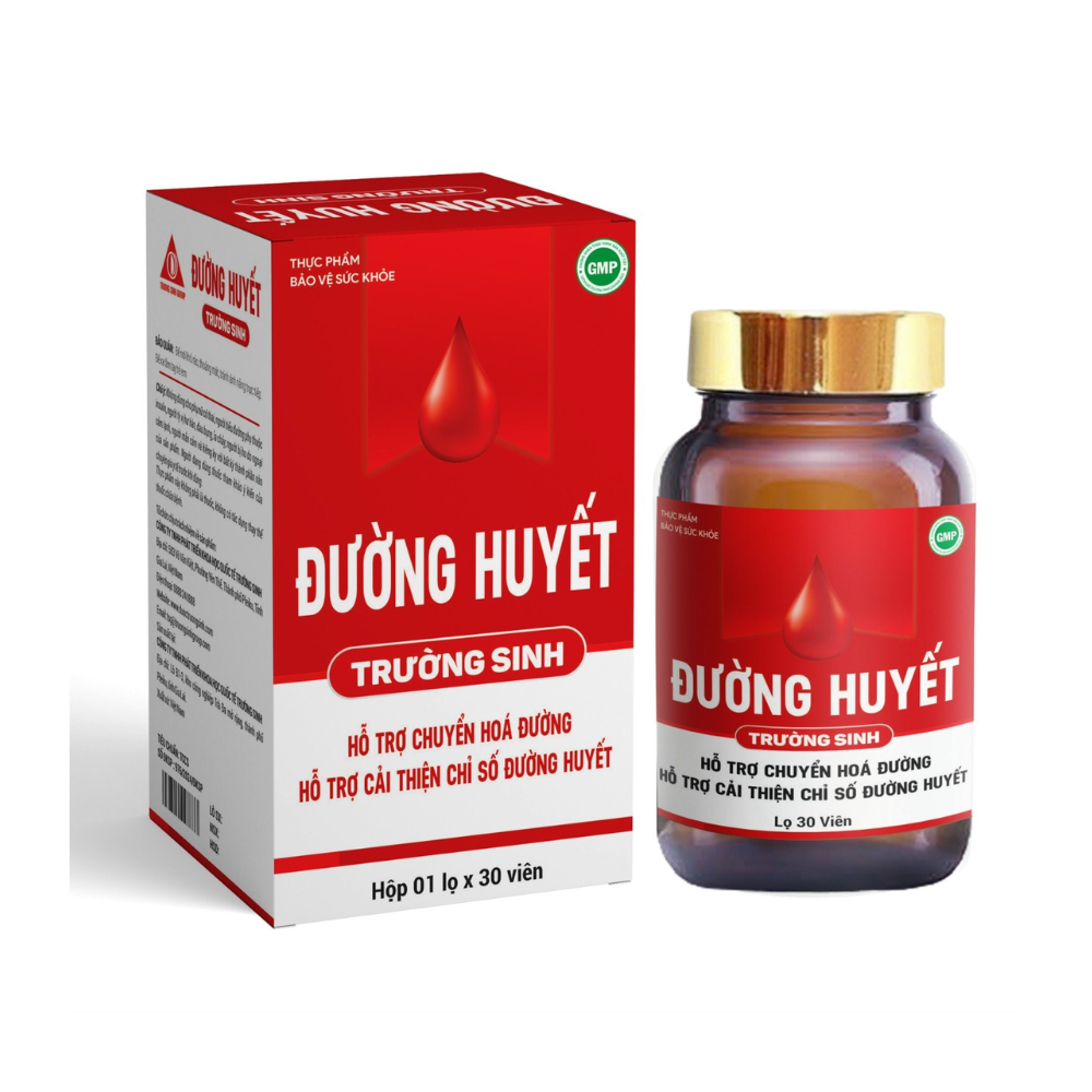 Combo 3 hộp đường huyết trường sinh