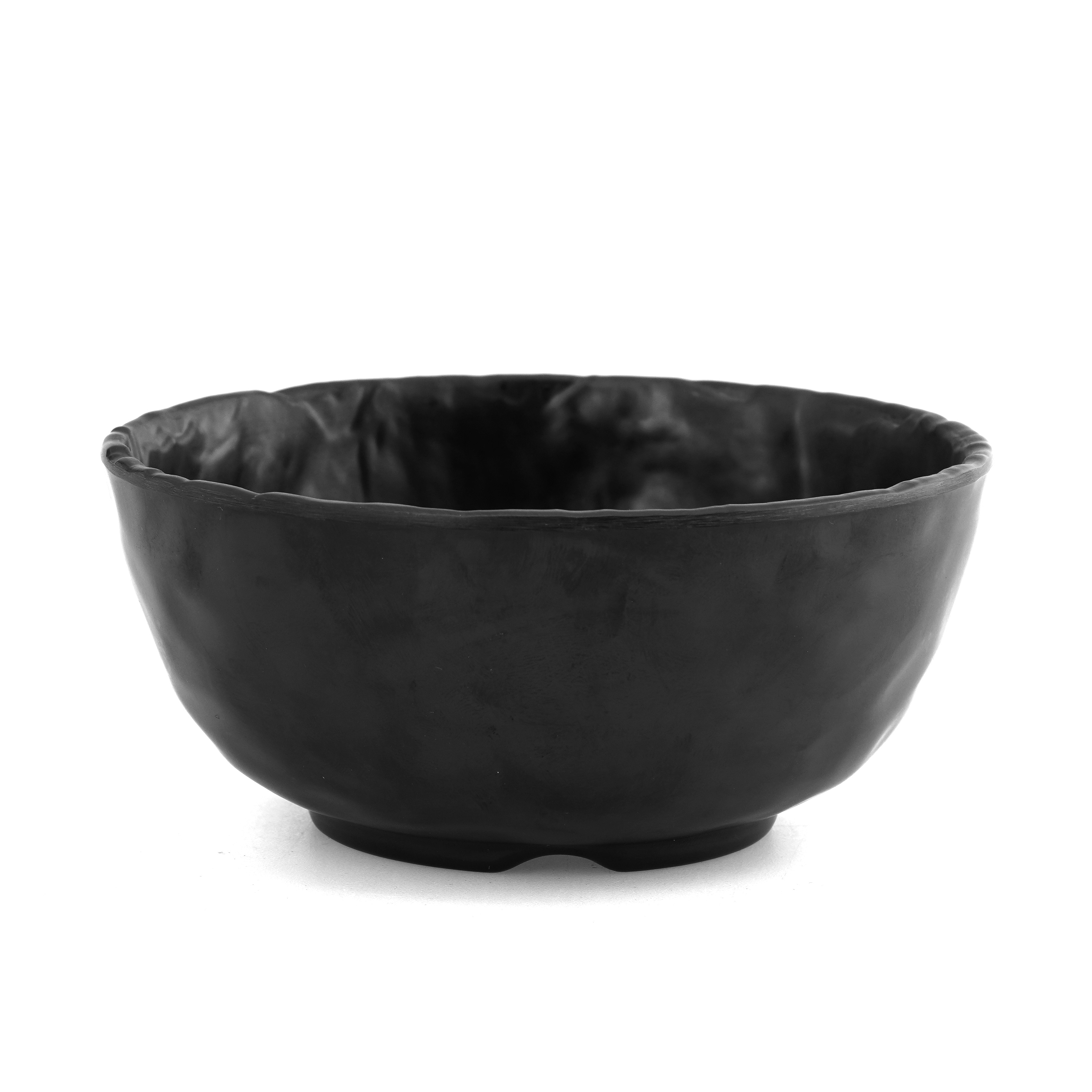Tô Mela đen tròn bầu Size Ø125x55_378496_HCKD505_Stone