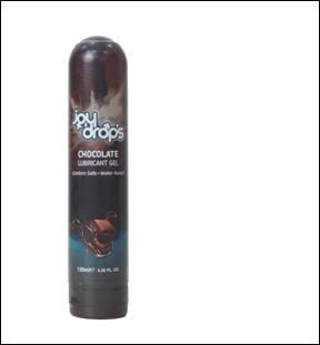 Gel Bôi Trơn Gốc Nước JoyDrops Chocolate  Massage và Bôi Trơn Chai 125ml - Phân phối chính hãng
