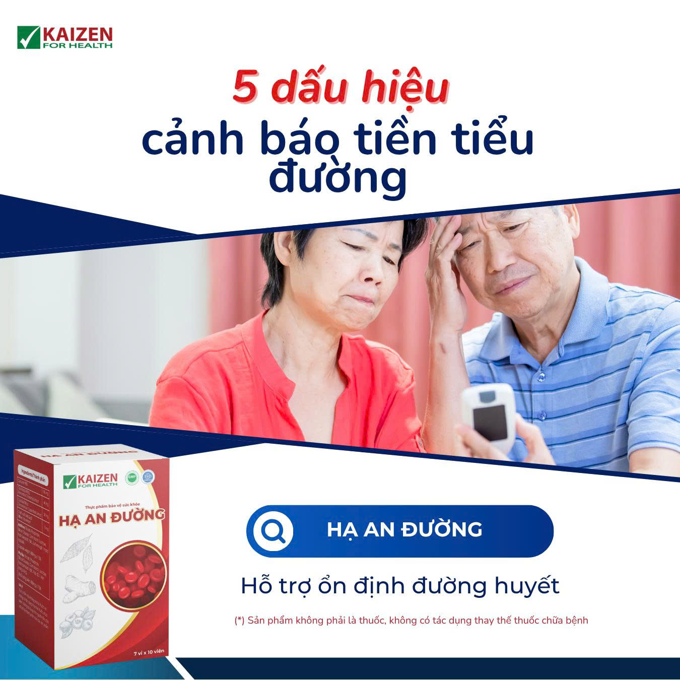 Viên uống Hạ An Đường giúp hạ đường huyết, hỗ trợ chuyển hóa đường (70 viên) - 7