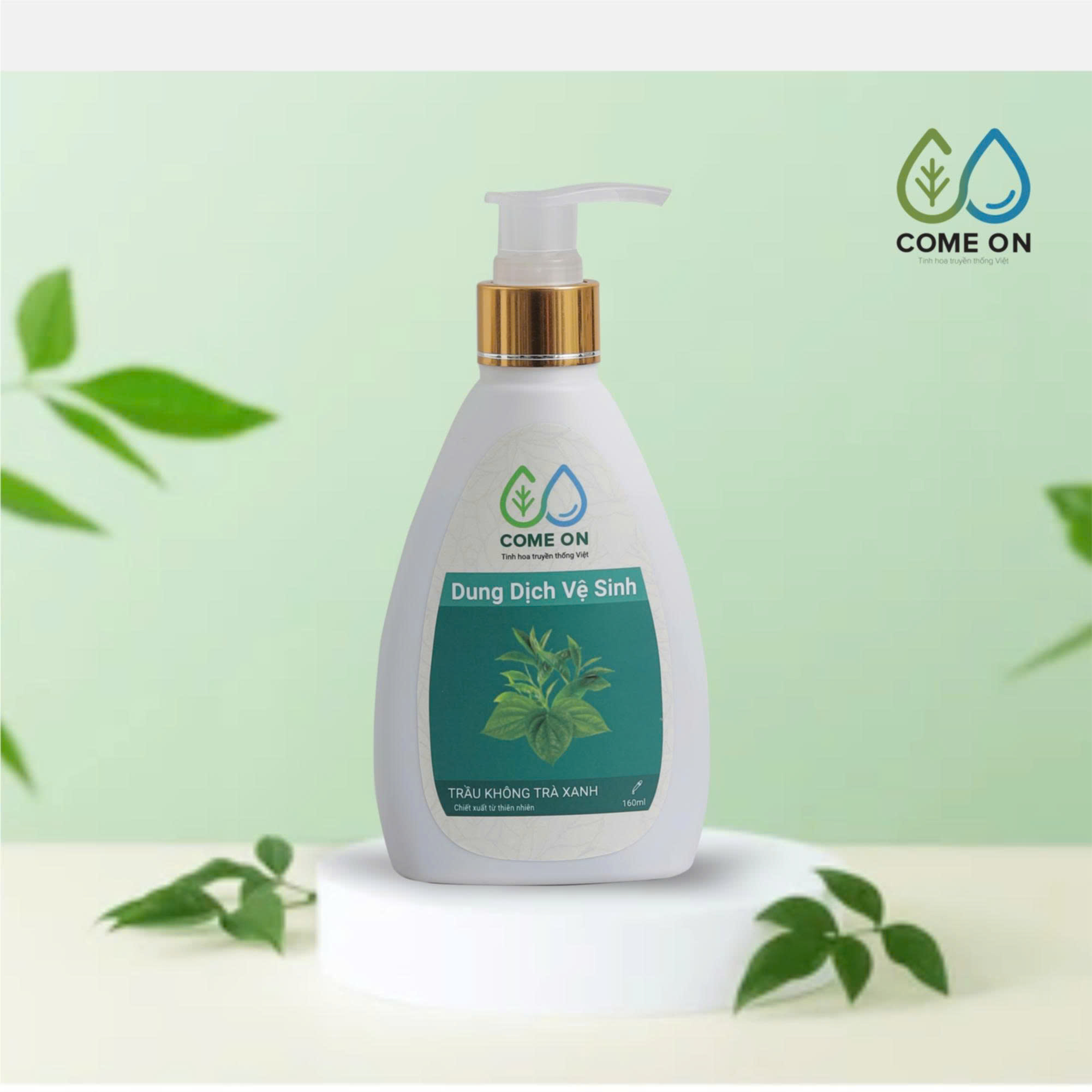 Dung dịch vệ sinh COME ON sử dụng cho mẹ bầu, nam, nữ và tuổi dậy thì 160ml