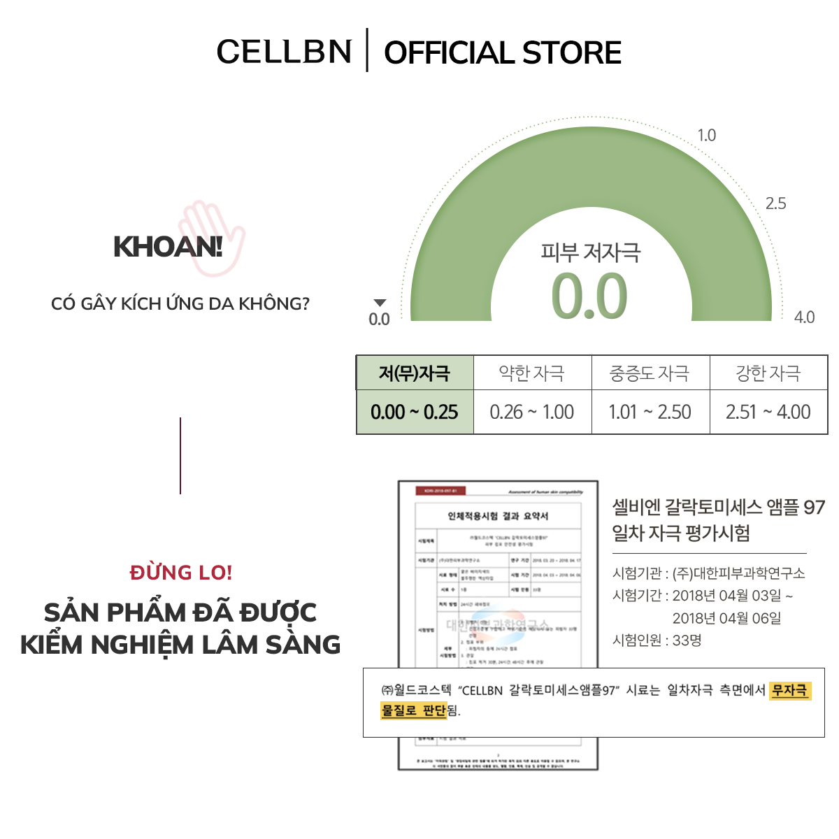 Thanh Lăn Serum CELLBN Hỗ Trợ Cải Thiện Nếp Nhăn Giúp Da Săn Chắc Peptide, Collagen & Adenosine 15ml