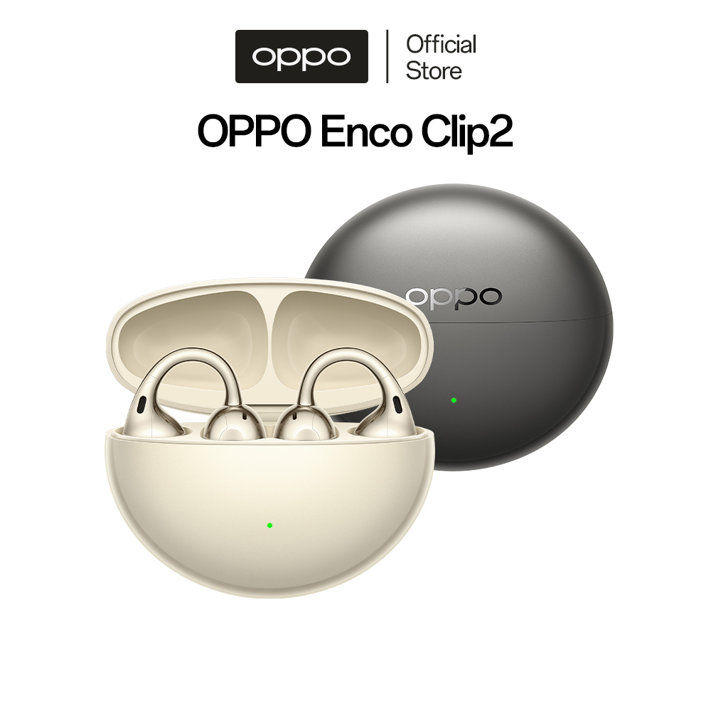 Tai nghe Bluetooth True Wireless OPPO ENCO Clip2 ETEN1 - Phân phối chính hãng