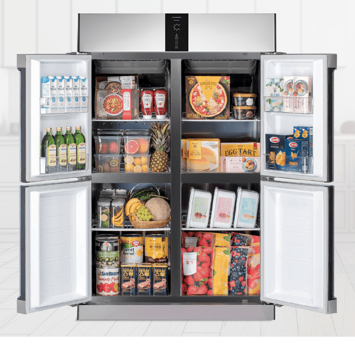 Tủ Lạnh công nghiệp 4 cánh - SR-S45EIA_354103