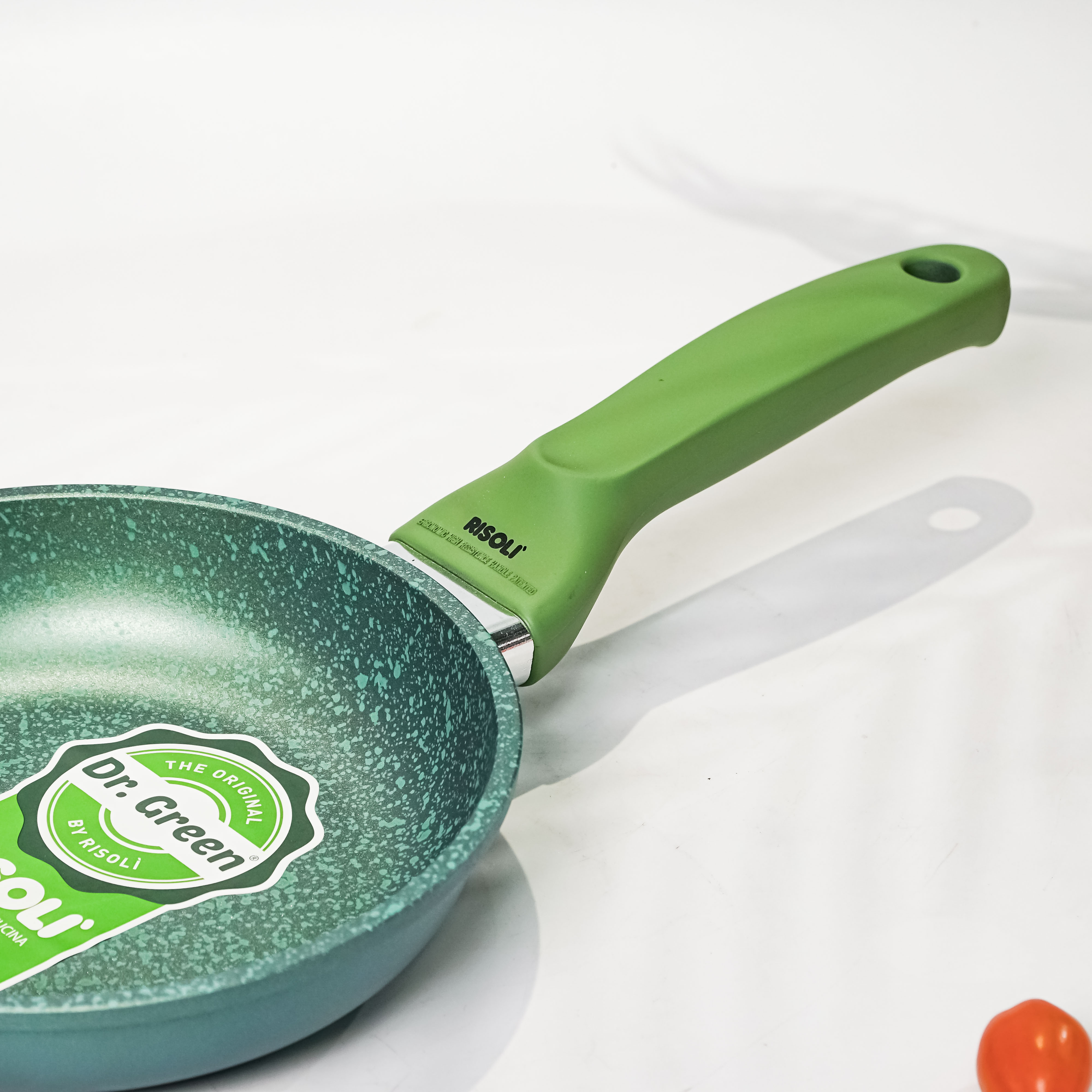 CHẢO CHỐNG DÍNH DR.GREEN® EXTRA INDUCTION - Model: CHAORisoli-00103DRIN/20