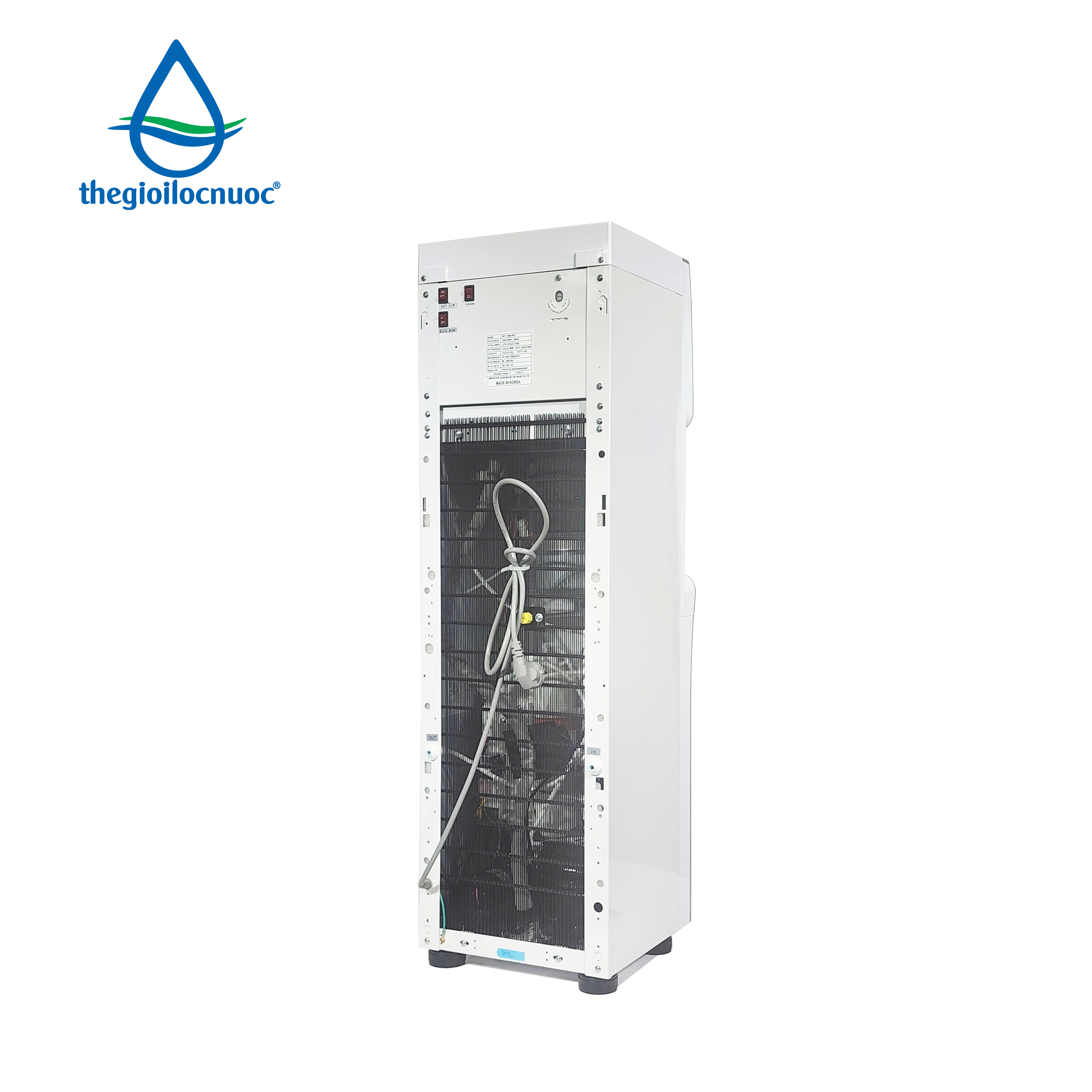 Máy lọc nước nóng lạnh Watek, model WT-1050-RO