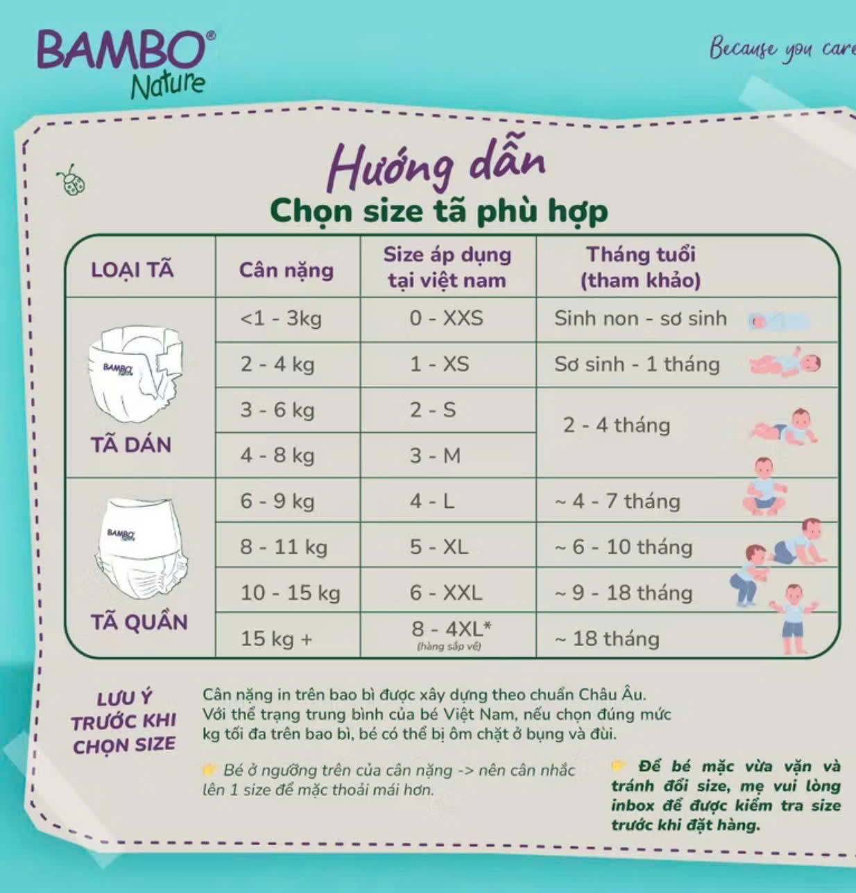 Tã Quần trẻ em số 5- Bambo Nature size 5, Từ 11-17kg, 19 miếng/gói, bao bì màu xanh