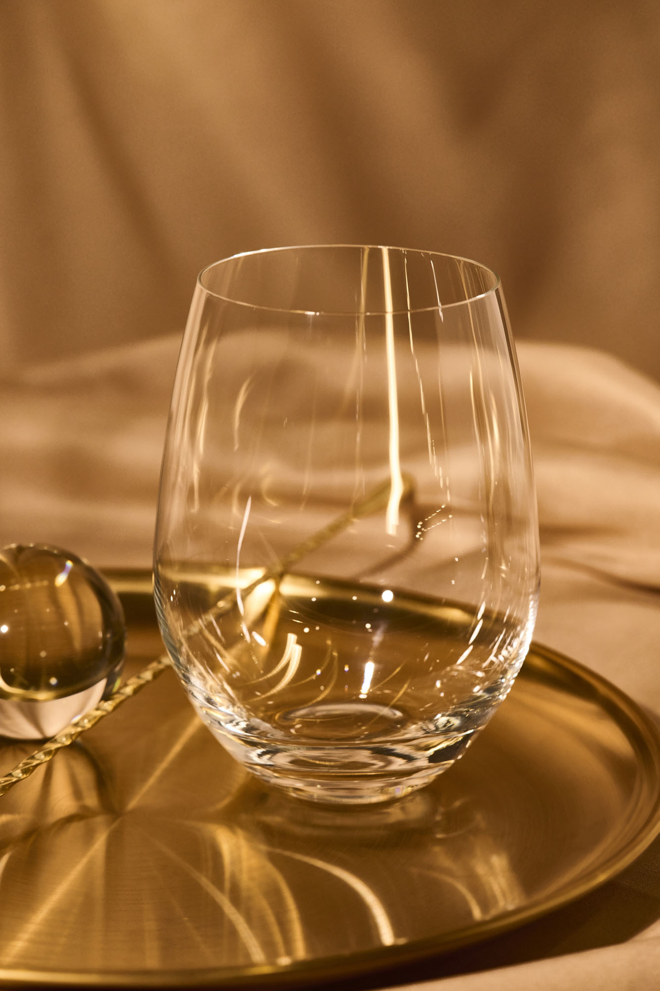 Cốc uống nước pha lê 560ml Bohemia Royal Crystal Set 6 ly - MODEL: Cristallin 560ml - 7