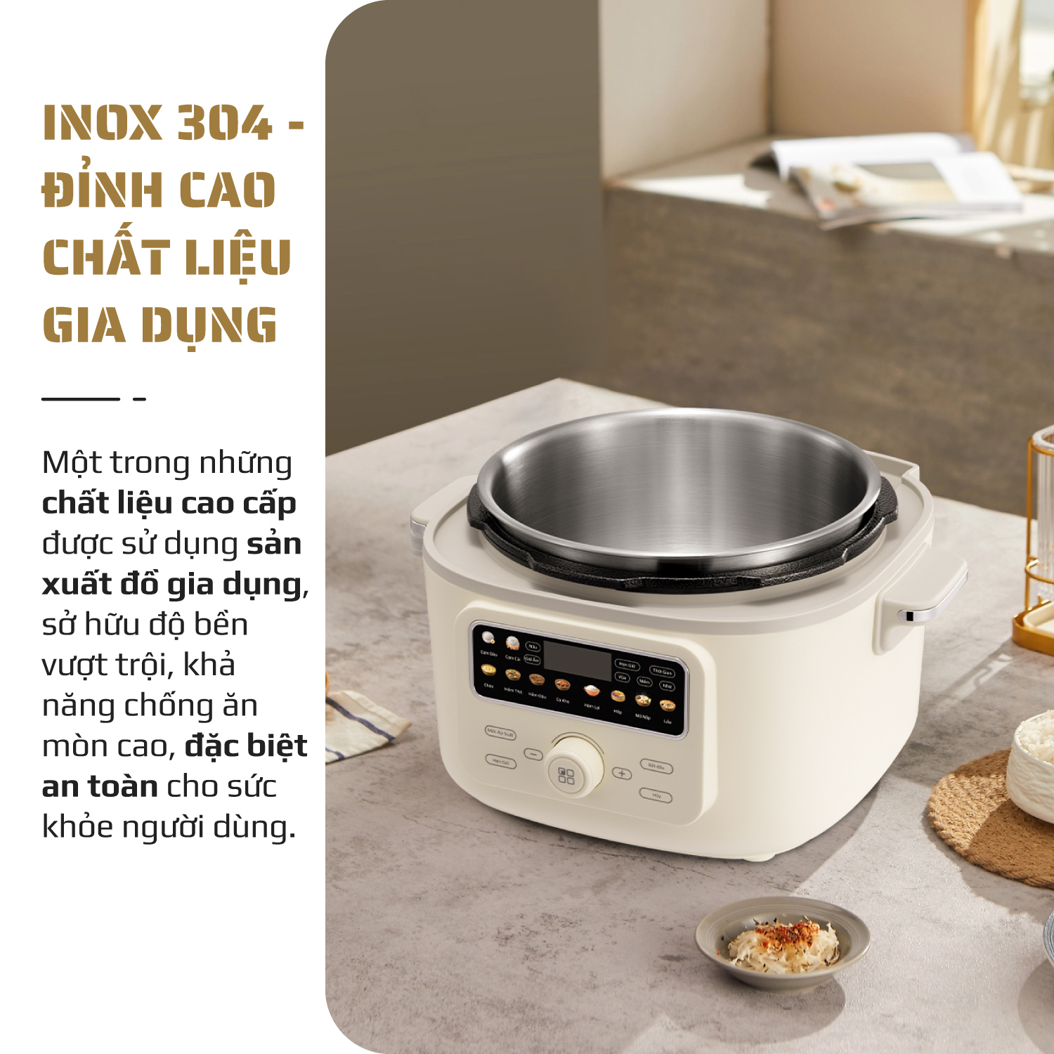 Nồi áp suất OLIVO PC40