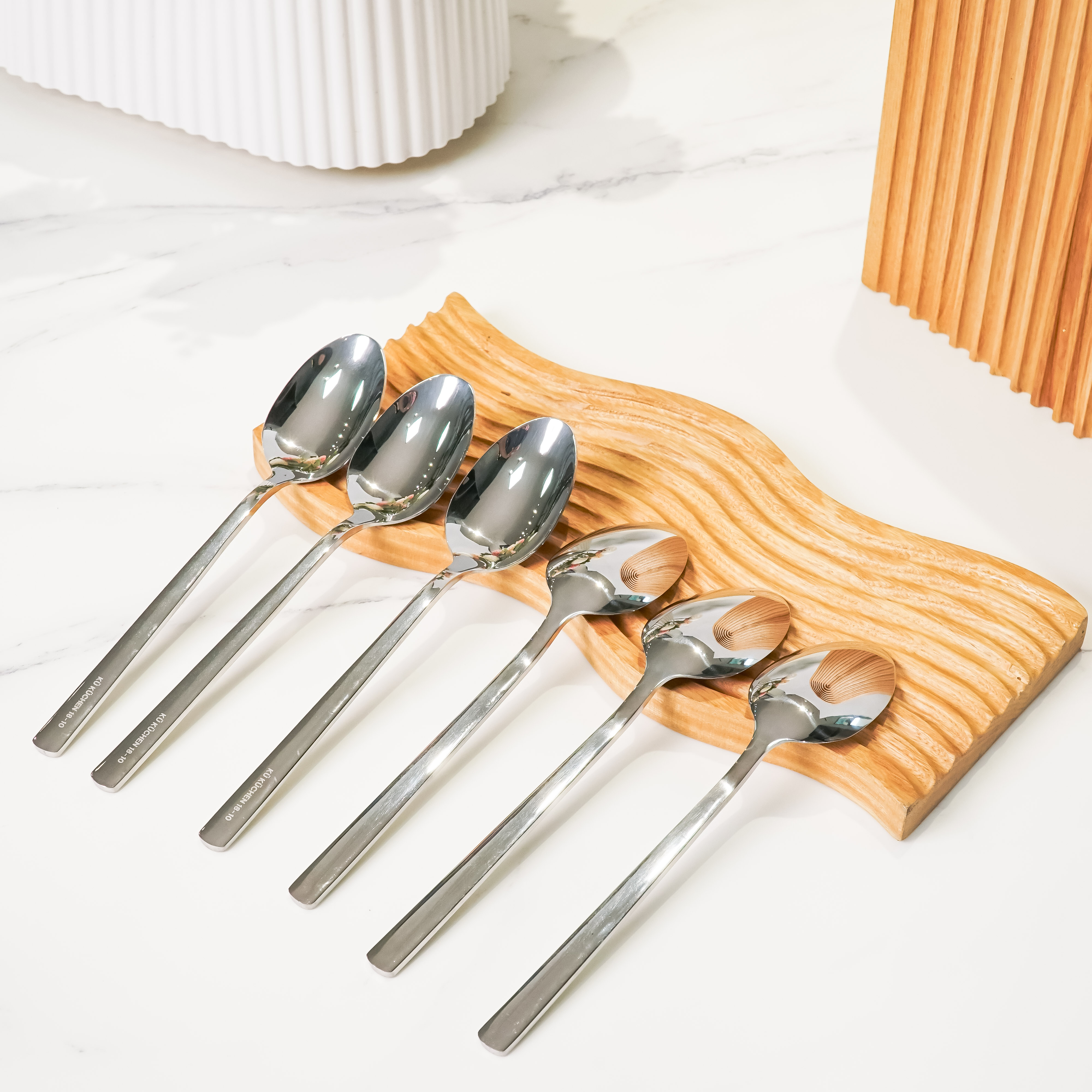 Bộ 6 thìa bàn ăn Table Spoon KUCHEN SH2246 TBS6