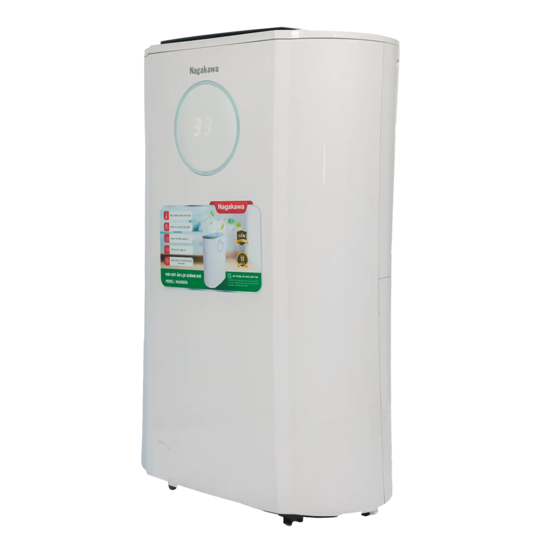 Máy hút ẩm lọc không khí 20L Nagakawa NAD8559 - 6