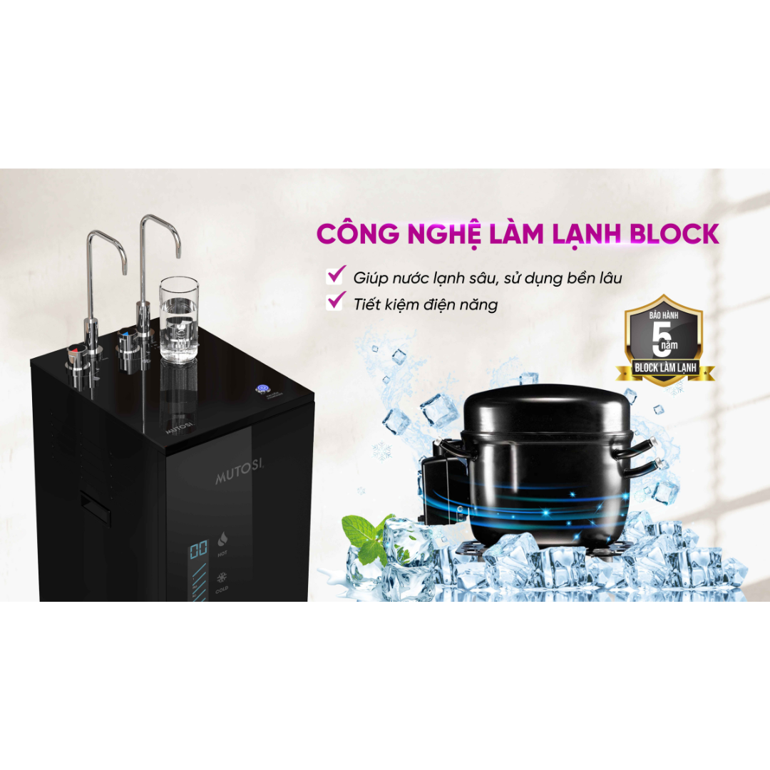 Máy lọc nước Mutosi MP-TS1029H - 6