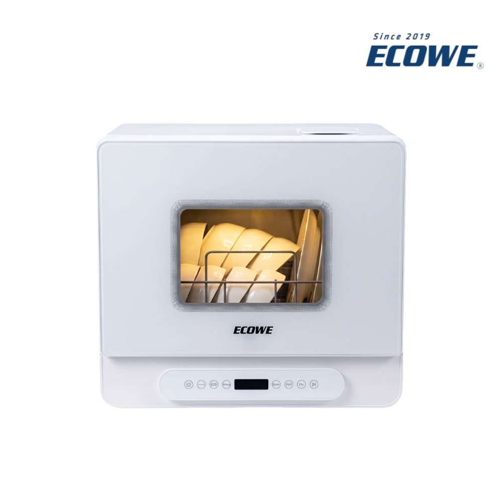 Máy rửa bát để bàn ECOWE C6 - Đổ nước là dùng - Không cần lắp đặt - X2 diệt khuẩn - Phân phối chính hãng