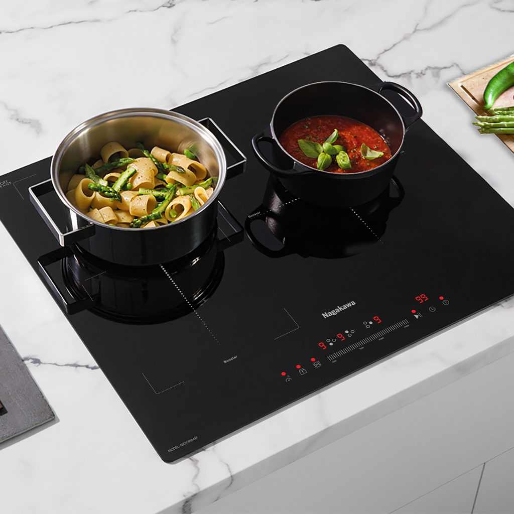 Bếp điện từ thông minh Nagakawa NK3C05MSF - 3 Vùng Nấu - 3