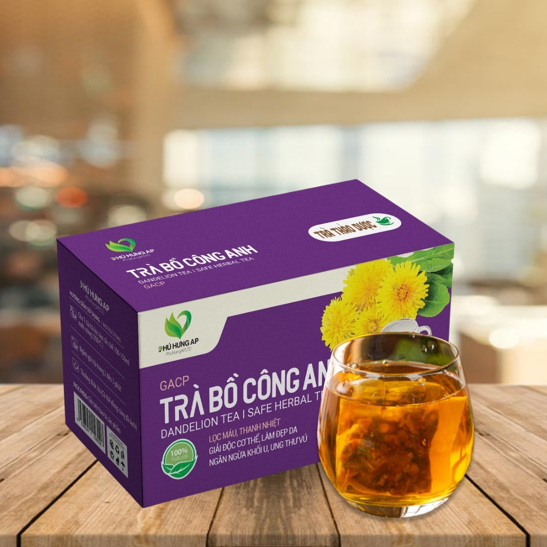 Trà Bồ Công Anh AP Phú Hưng - Phân phối chính hãng