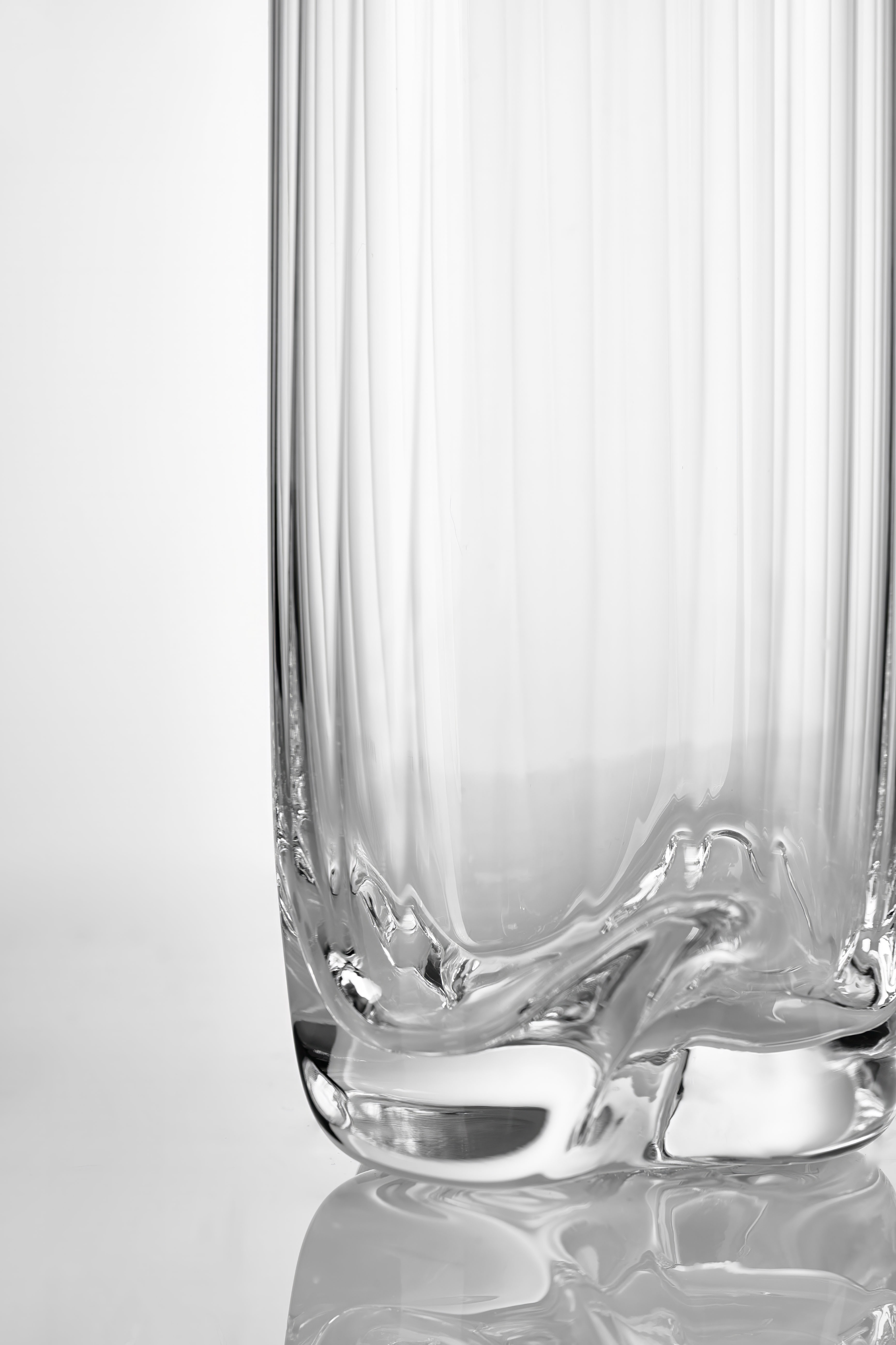 Ly uống nước pha lê 470ml Bohemia Royal Crystal Set 6 ly - MODEL: Barware Trio Waterfall 470ml