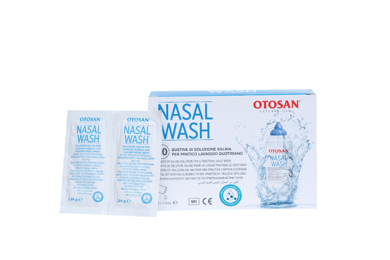 Muối Rửa Mũi Viêm Xoang Otosan Giảm Viêm Mũi, Nghẹt Mũi Dùng Cho Người Lớn & Trẻ Trên 6 Tuổi 30 gói - Phân phối chính hãng