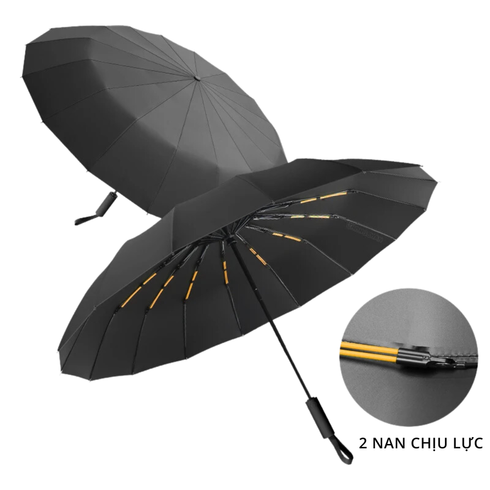 Dù tự động gấp gọn Kachi MK376 (24 nan rộng 110cm, chống UV) - Phân phối chính hãng