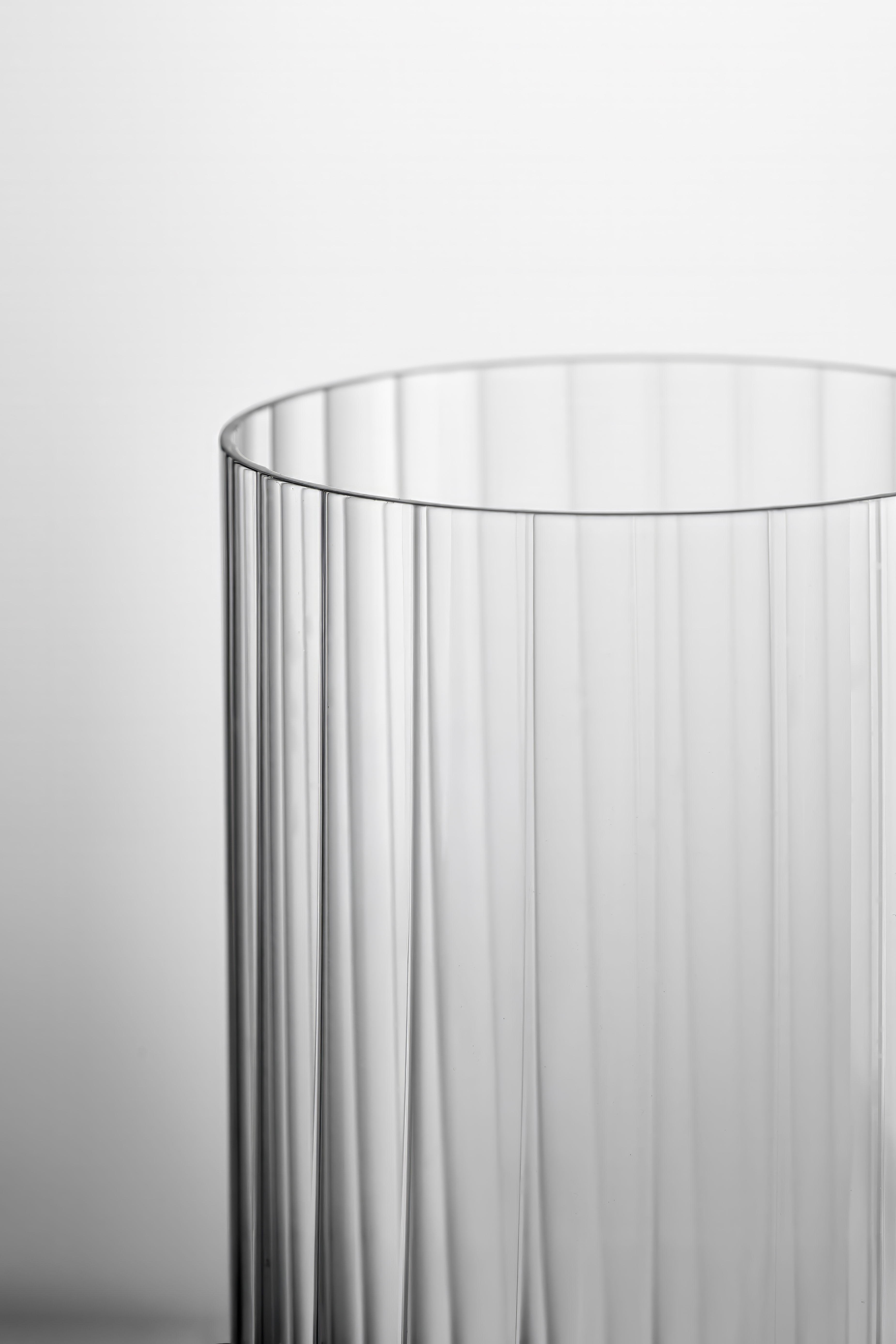 Ly uống nước pha lê 470ml Bohemia Royal Crystal Set 6 ly - MODEL: Barware Trio Waterfall 470ml