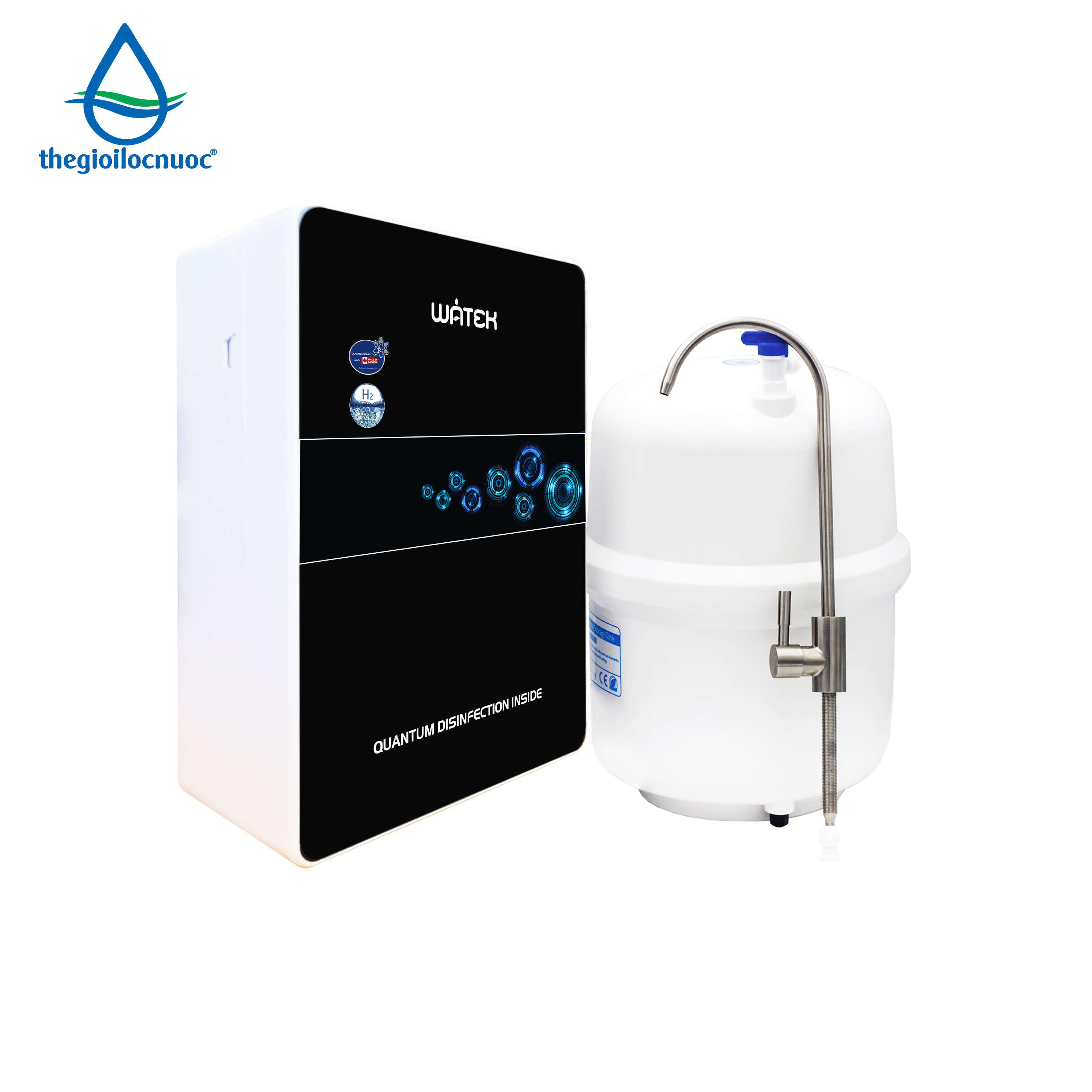 Máy lọc nước Watek, model Lux-300RO - 2