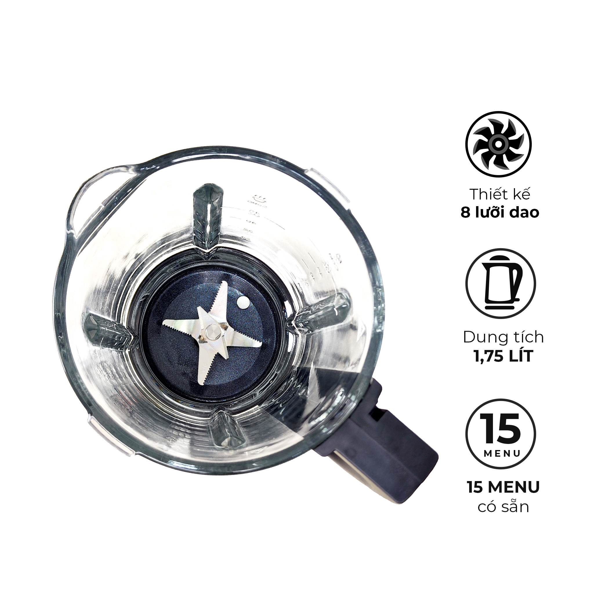 Máy xay nấu sữa hạt đa năng Magic Eco AC-145