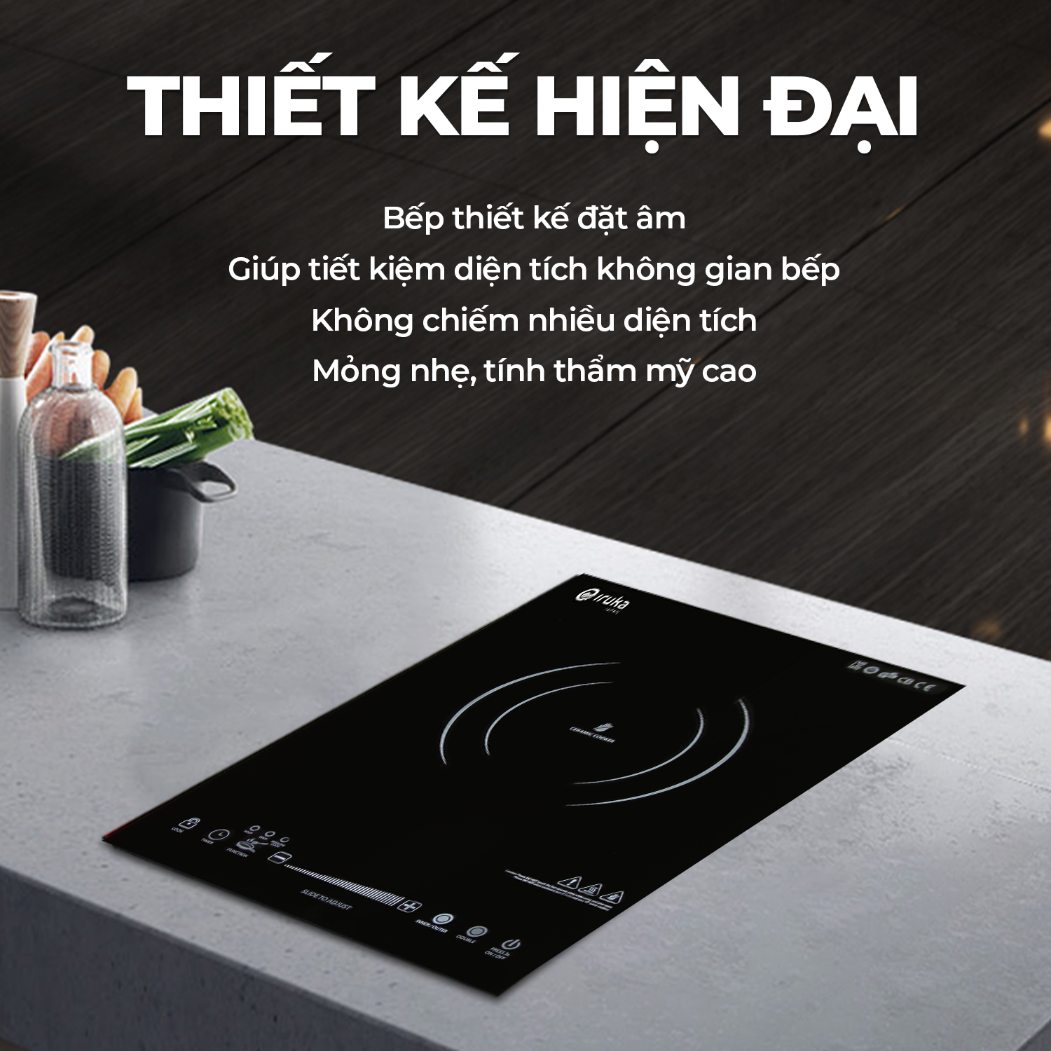 Bếp hồng ngoại Iruka I-110