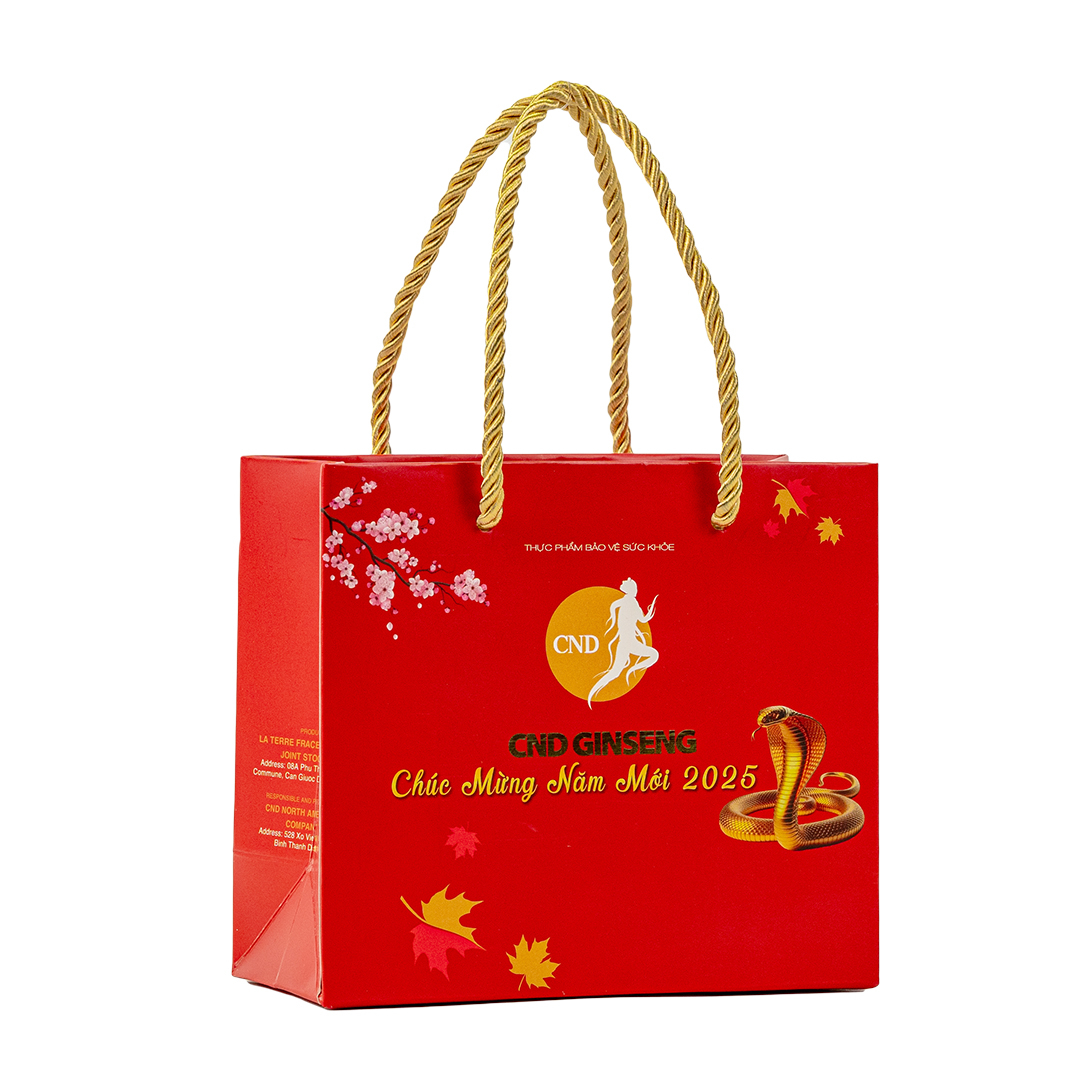 Sâm CND Ginseng Dưỡng Khớp Hòa Tan hỗ trợ giảm đau, khô khớp do viêm và thoái hóa (kèm túi)
