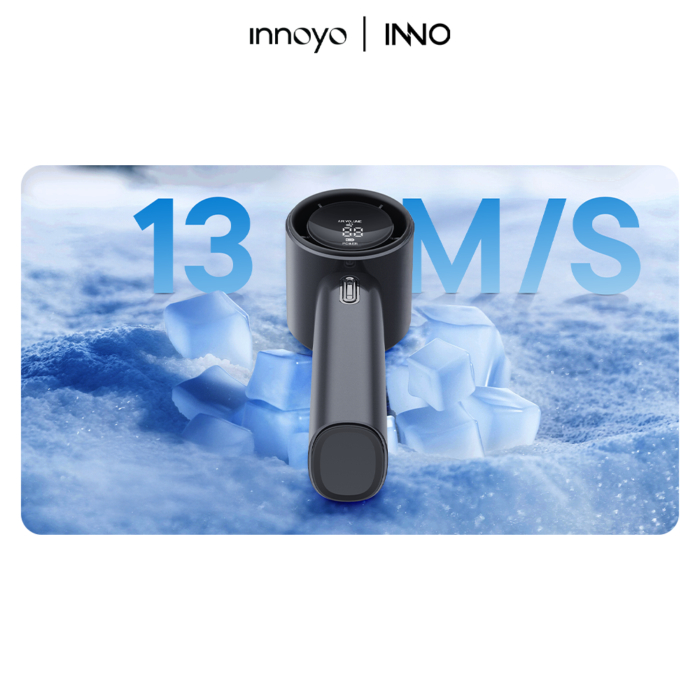 Quạt cầm tay tốc độ cao InnoFans Handheld - 8