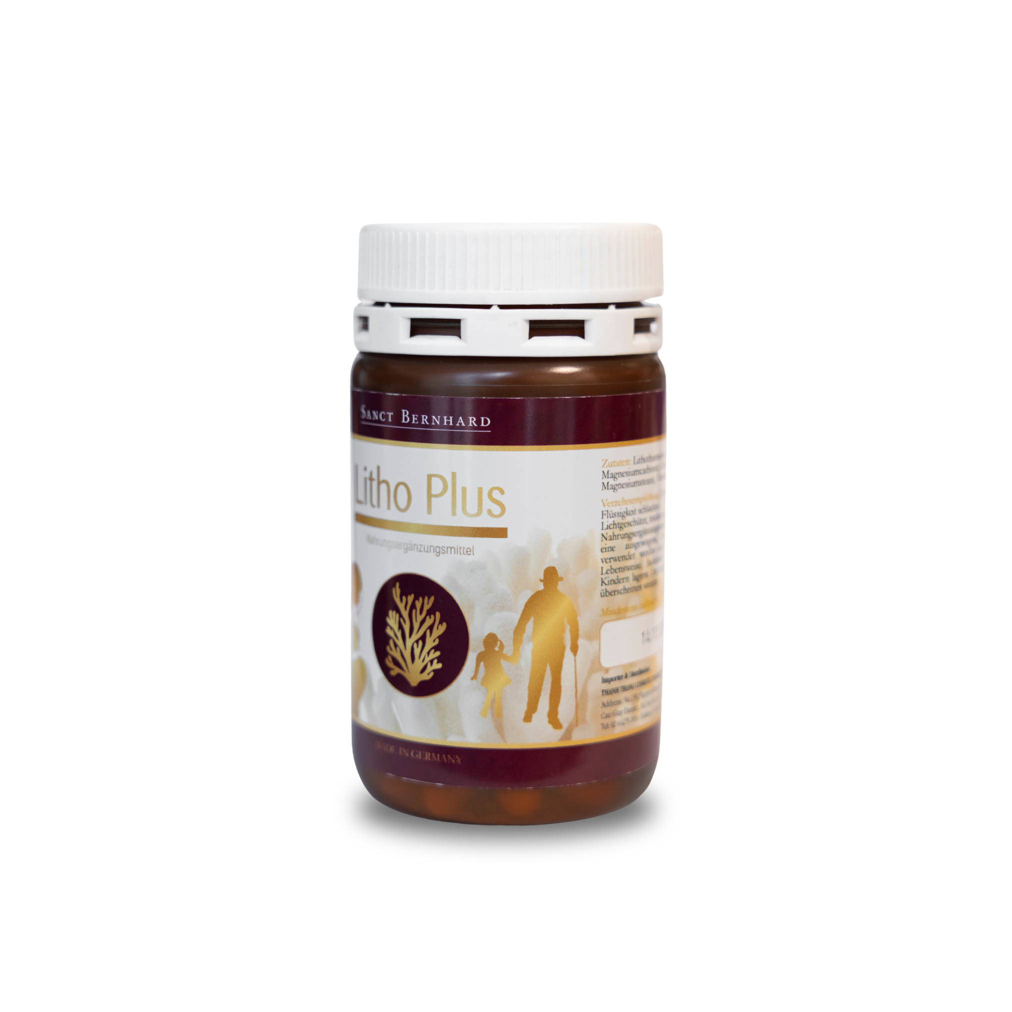 Viên uống Litho Plus bổ sung canxi (hộp 60 viên)