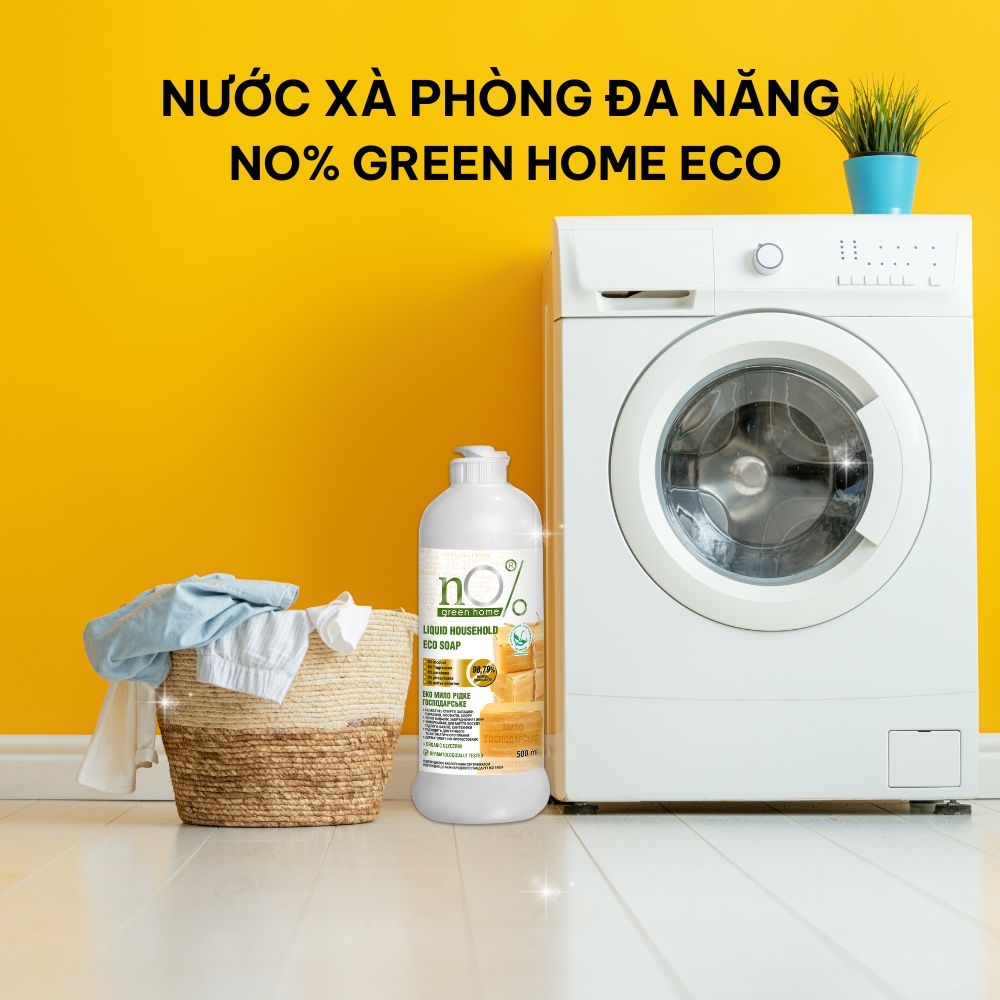 Nước xà phòng đa năng nO% Green Home Eco (500ml)