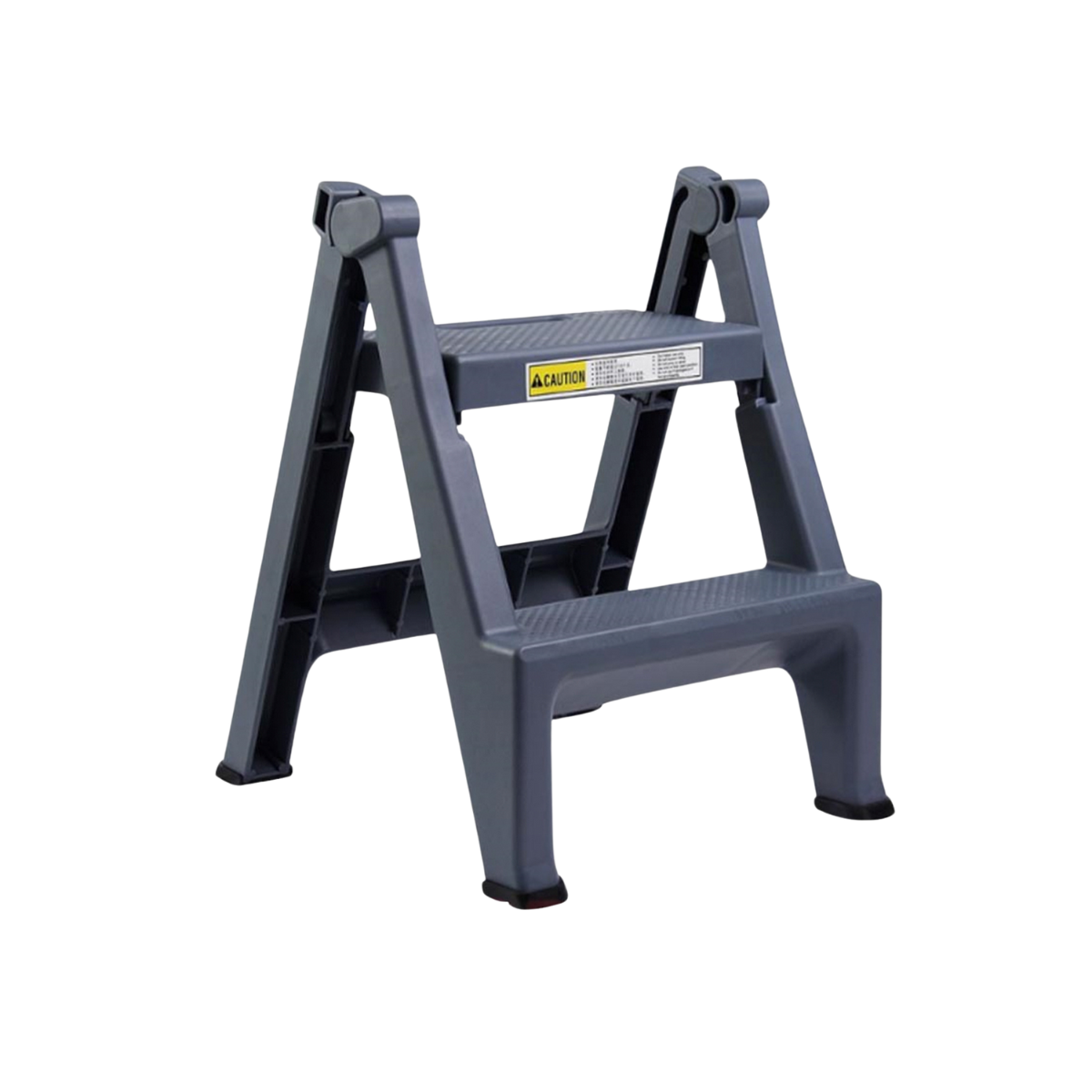 Thang đứng 2 bậc bằng nhựa chắc chắn - Xám_363103