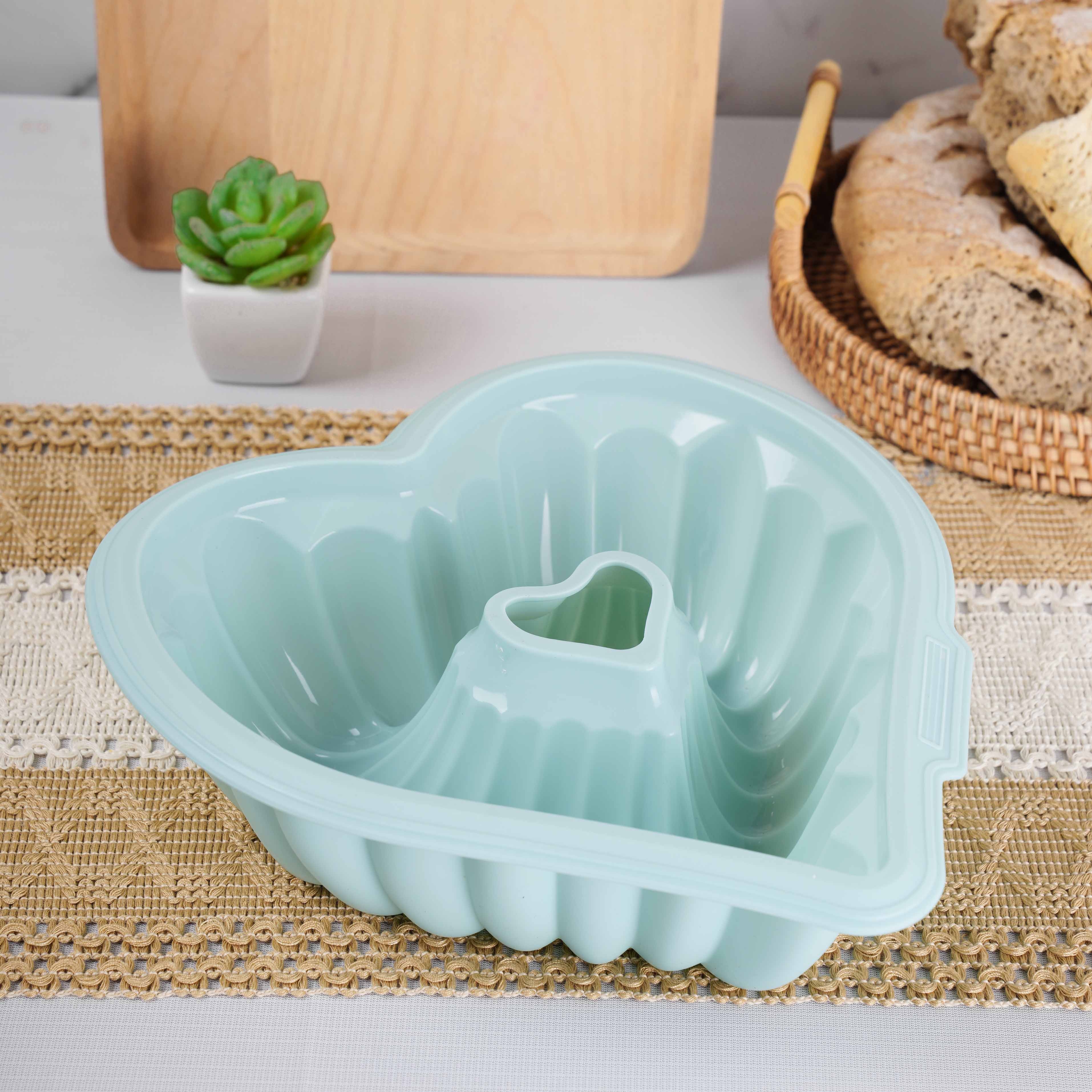 Khuôn silicone làm bánh hình trái tim có lõi - Cobi Home - 369934 - 9