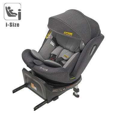 Ghế ô tô xoay 360 độ có chân chống i-Size Jovikids Ranger 40-150cm