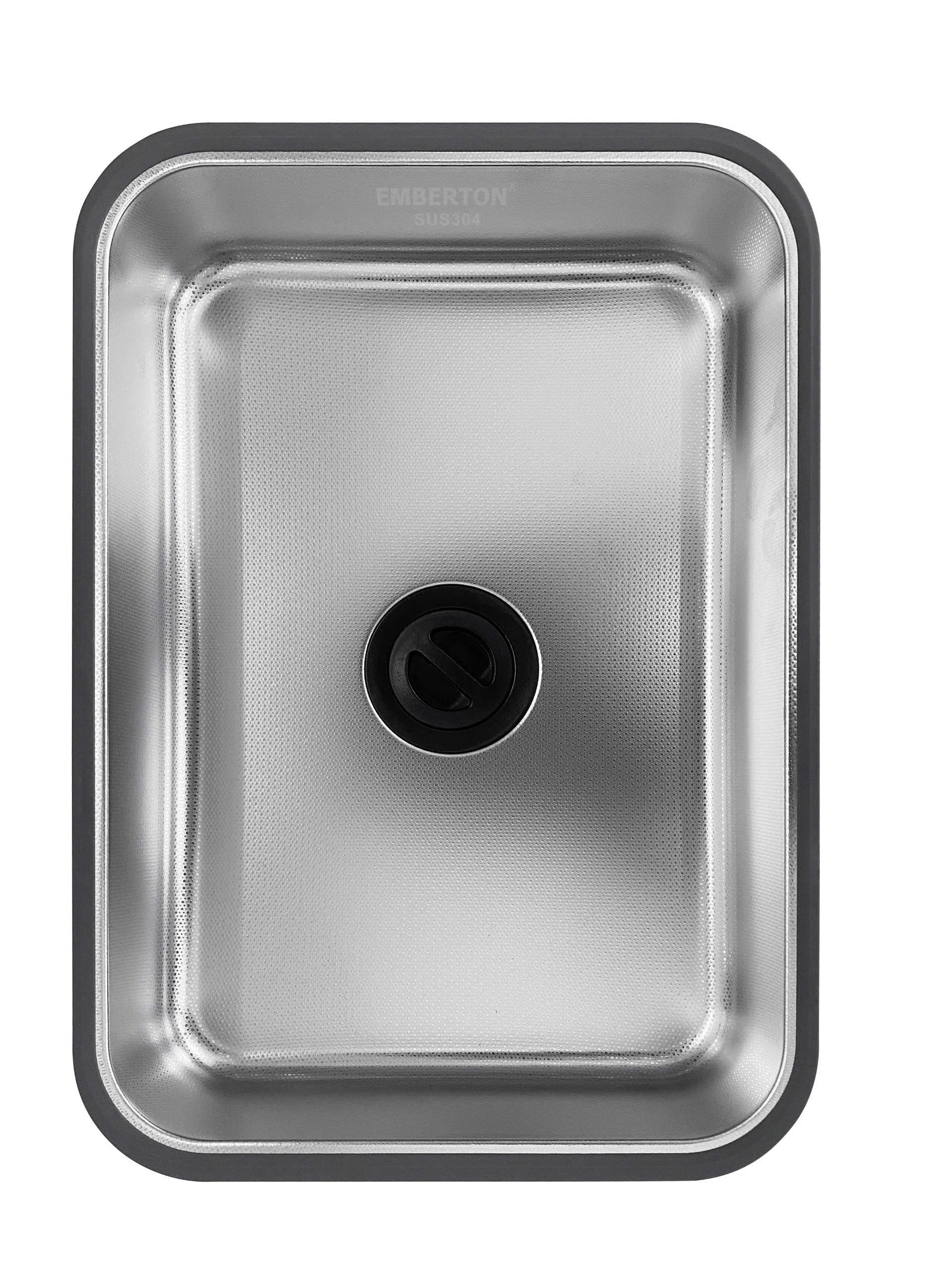 Chậu rửa bát 1 hố cao cấp inox 304 Emberton EB WSS8048 - 80cm