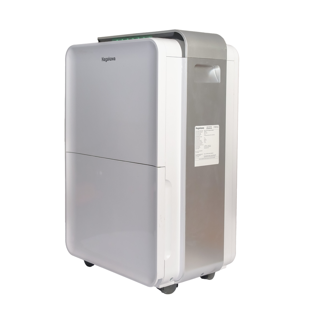 Máy hút ẩm lọc không khí 30L Nagakawa NAD8666