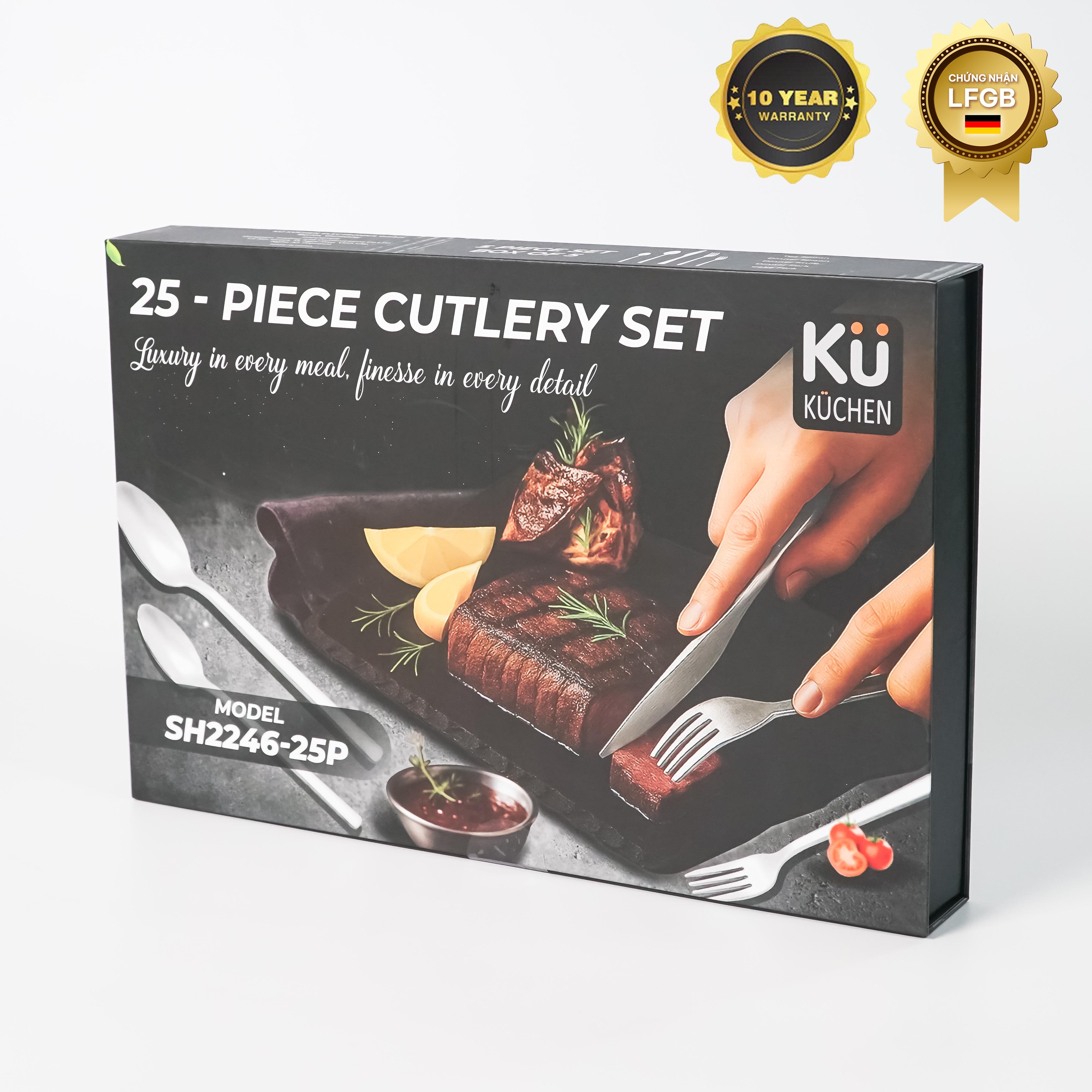 Bộ thìa dĩa bàn ăn Cutlery Set KU SH2246