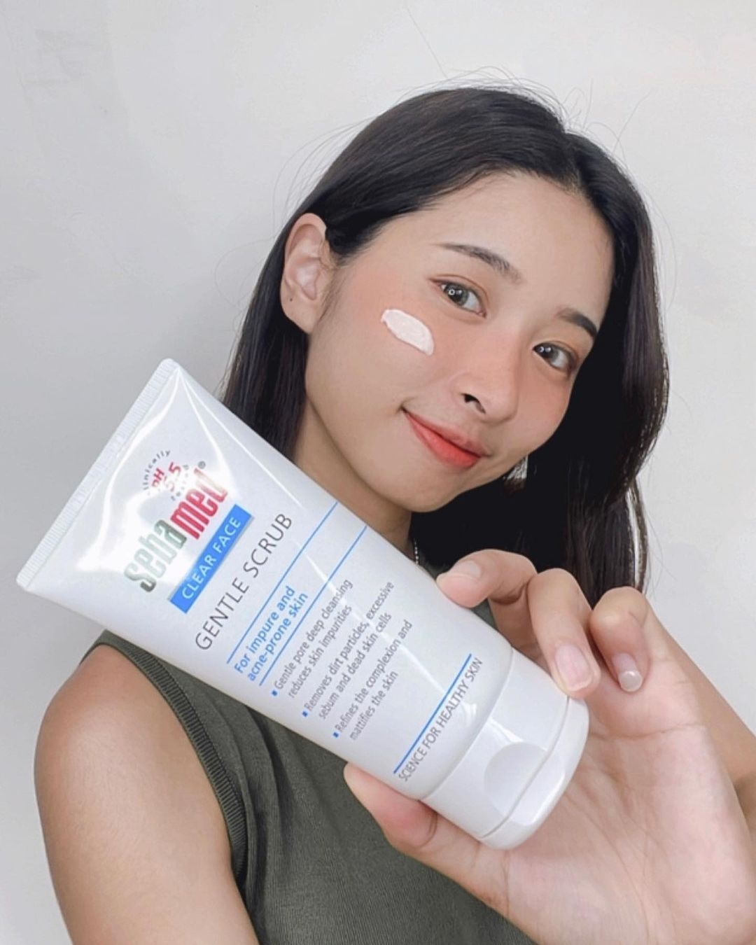 Kem tẩy tế bào chết Sebamed pH5.5 150ml - Phân phối chính hãng
