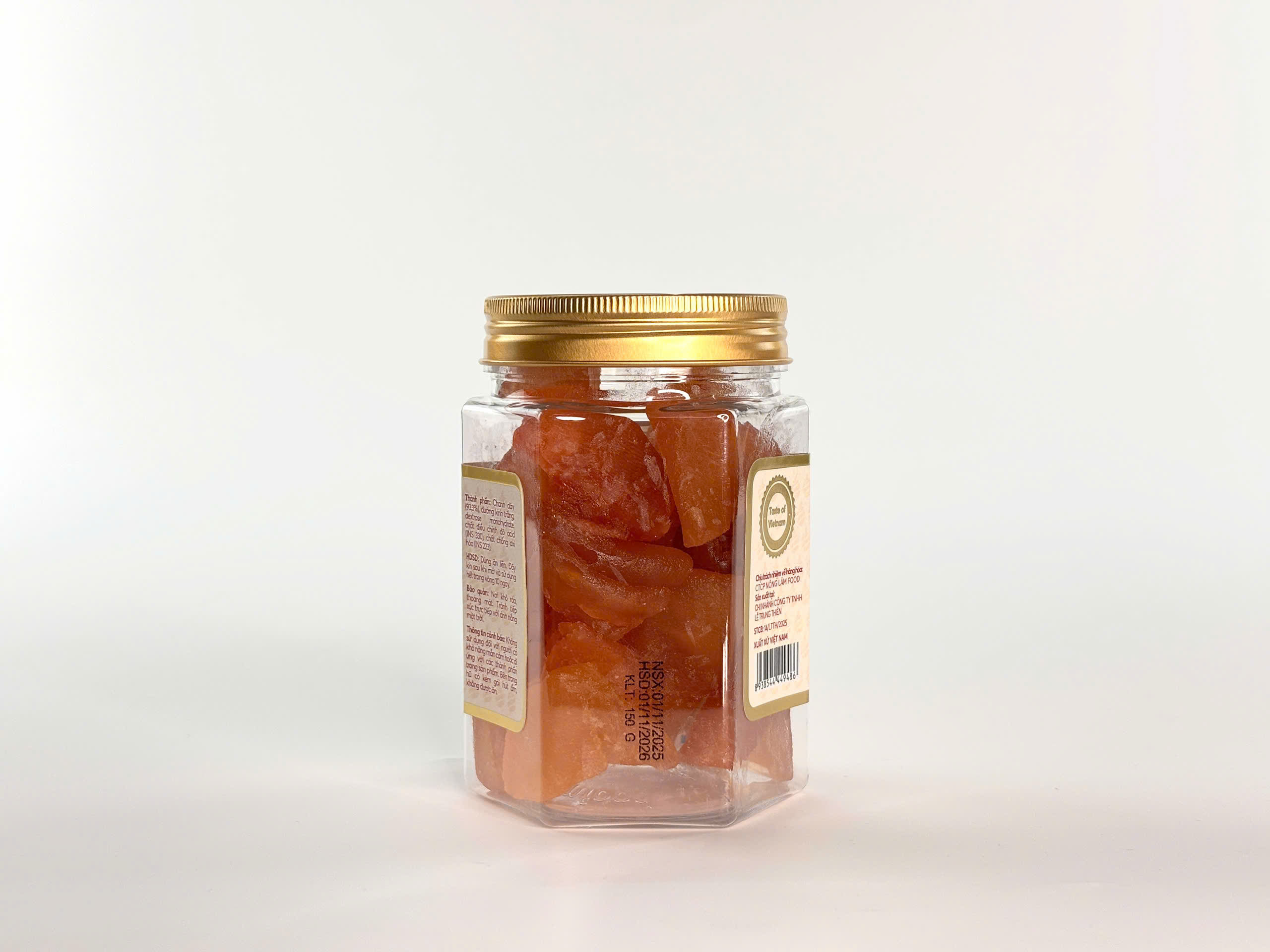 Chanh Dây Sấy Dẻo - Hũ 150g