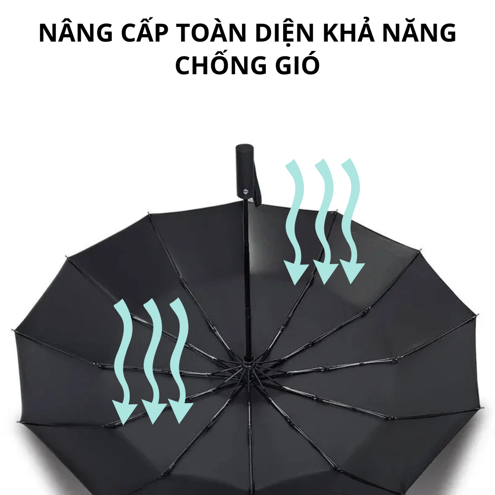 Dù xếp gọn Kachi MK375 (8 nan, 100cm, chống UV)