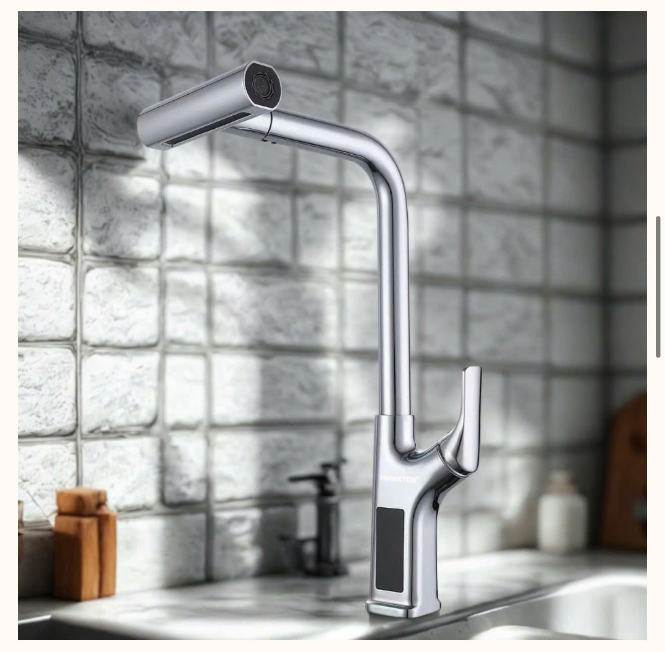Vòi rửa bát cao cấp Emberton EB WS2168