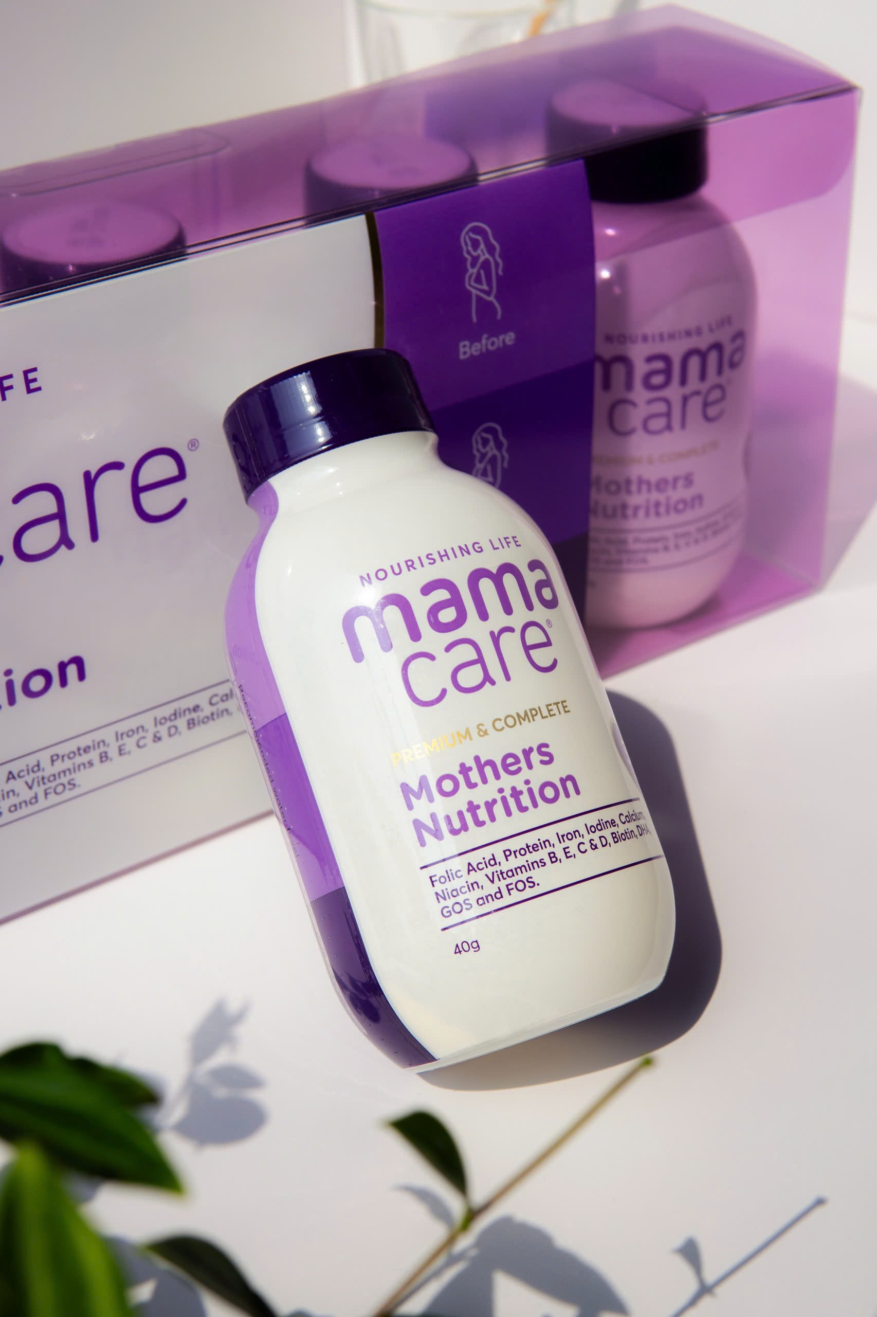 Sữa MamaCare Mothers Nutrition dành cho bà bầu 40g
