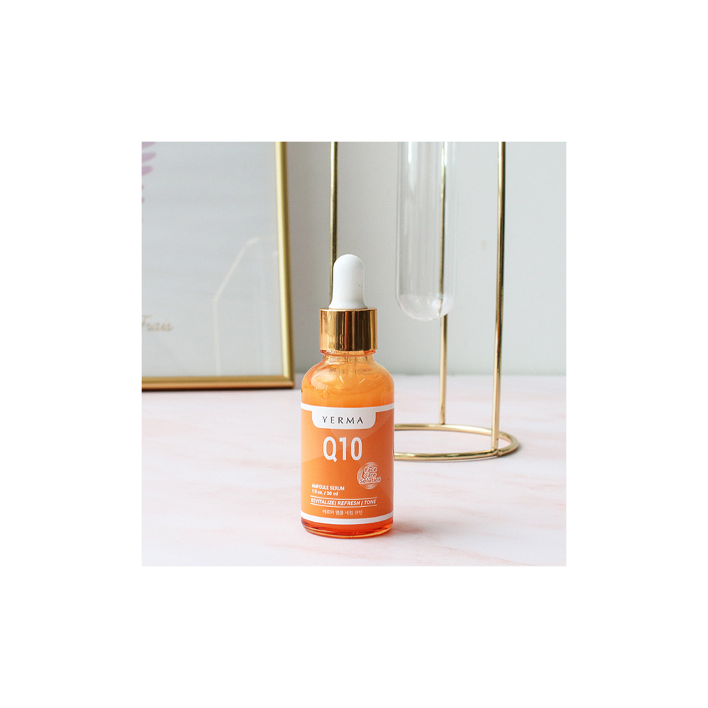 Tinh chất phục hồi tái tạo da Yerma Q10 - Yerma Ampoule Serum Q10-duoc-ban-tai-Droppiimart