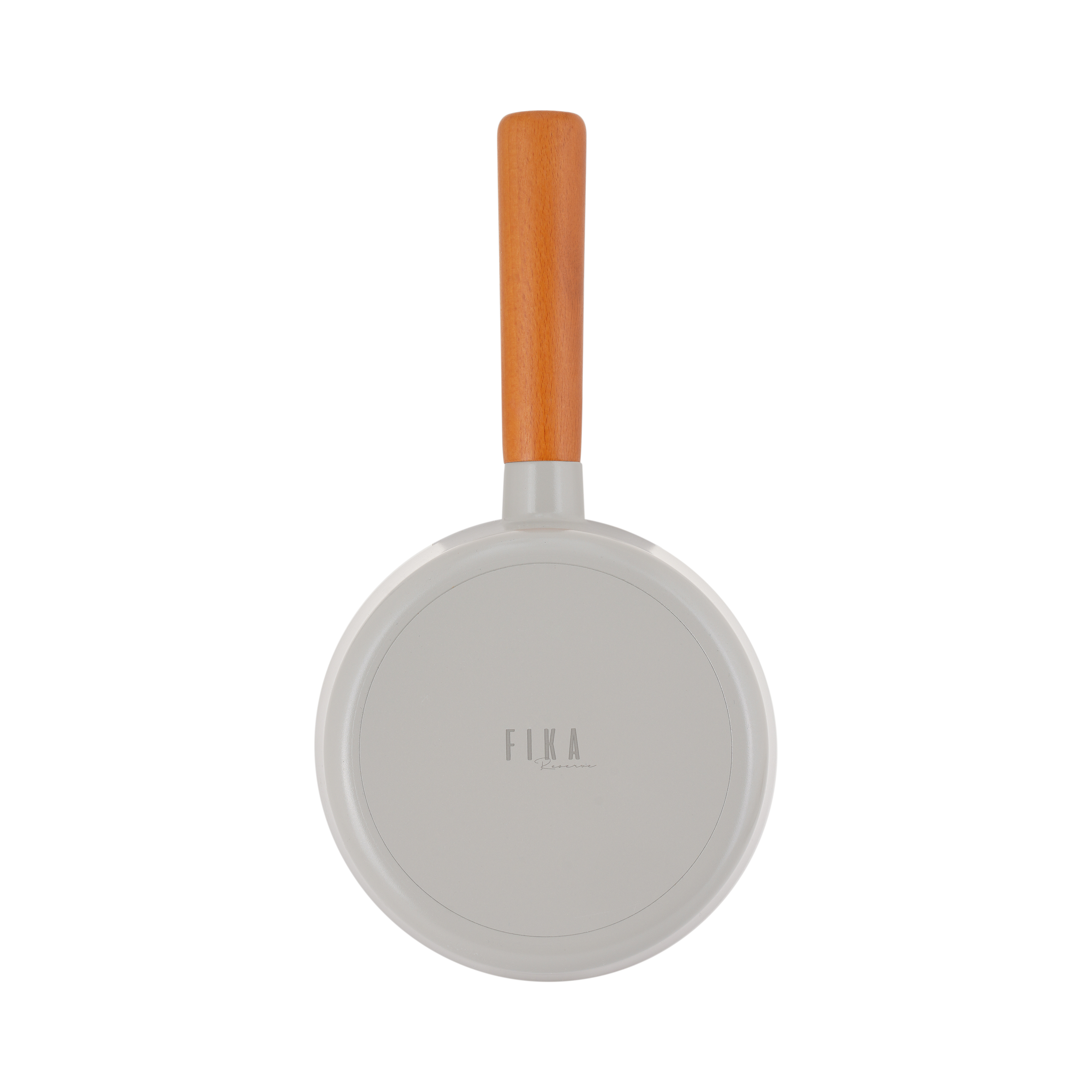 Quánh Hàn Quốc FIKA Object 18cm, đáy từ toàn bộ, nắp kính, màu xanh xám_365131 - 5